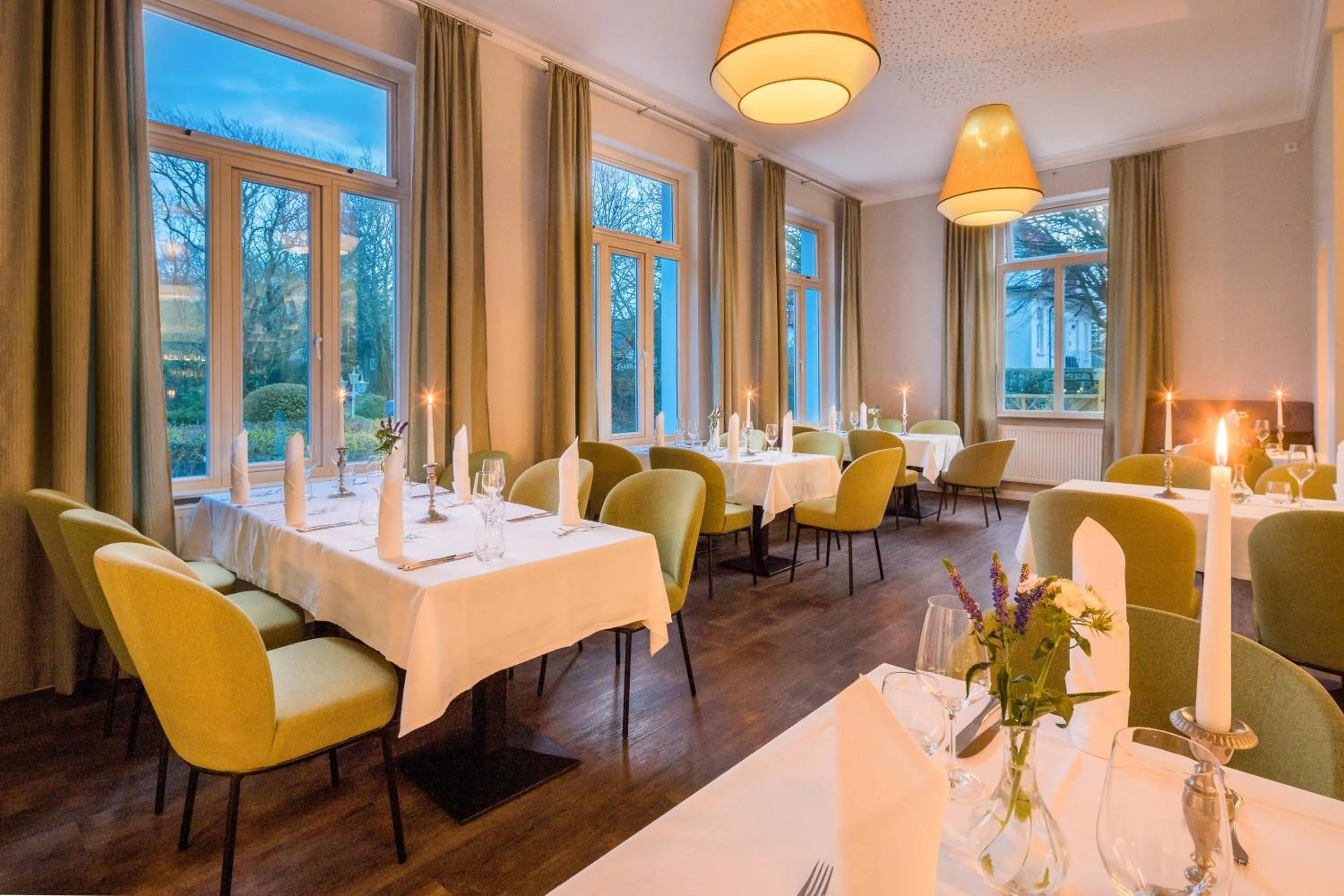 Restaurant/places to eat in Parkhotel Wangerooge