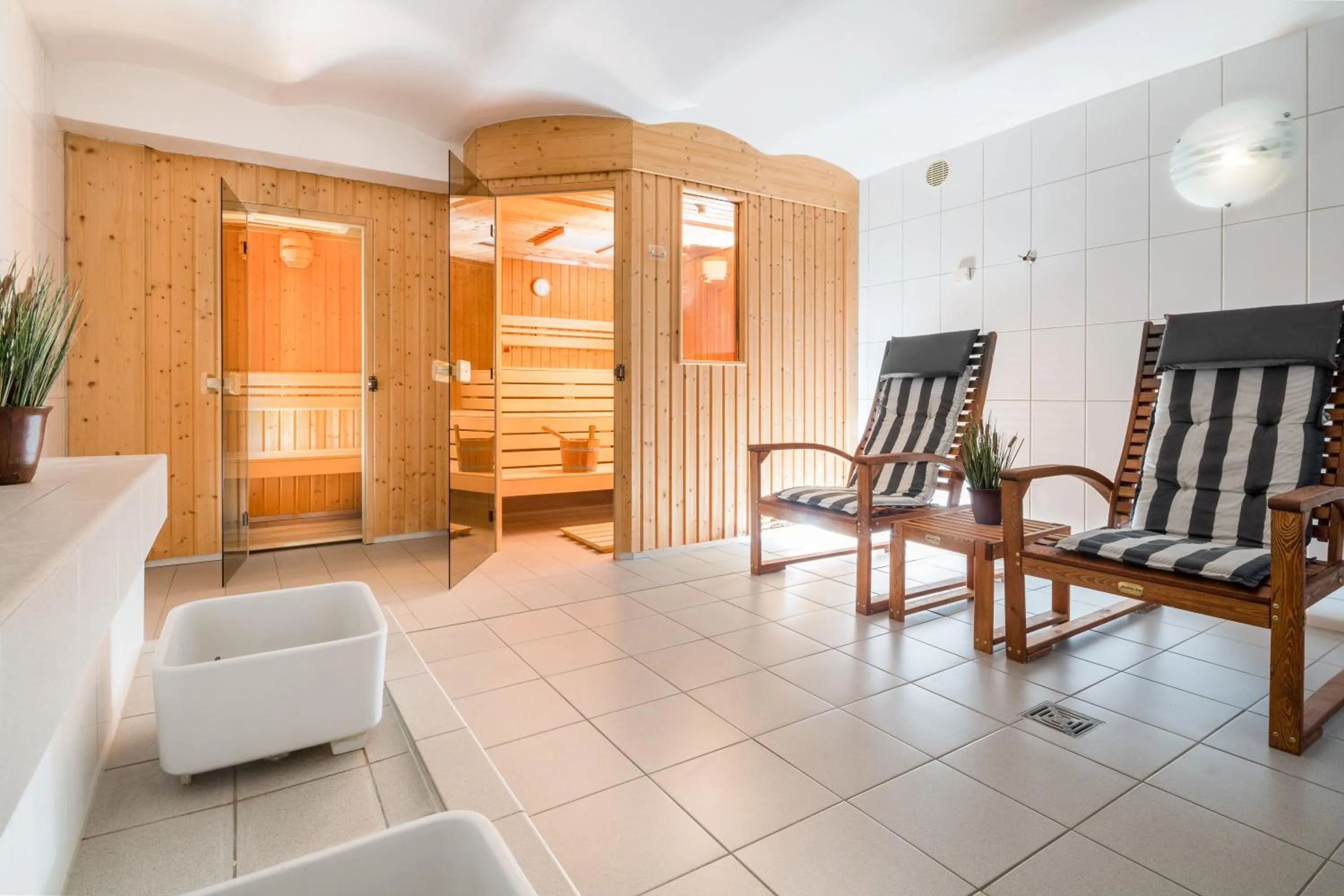 Sauna in Parkhotel Wangerooge