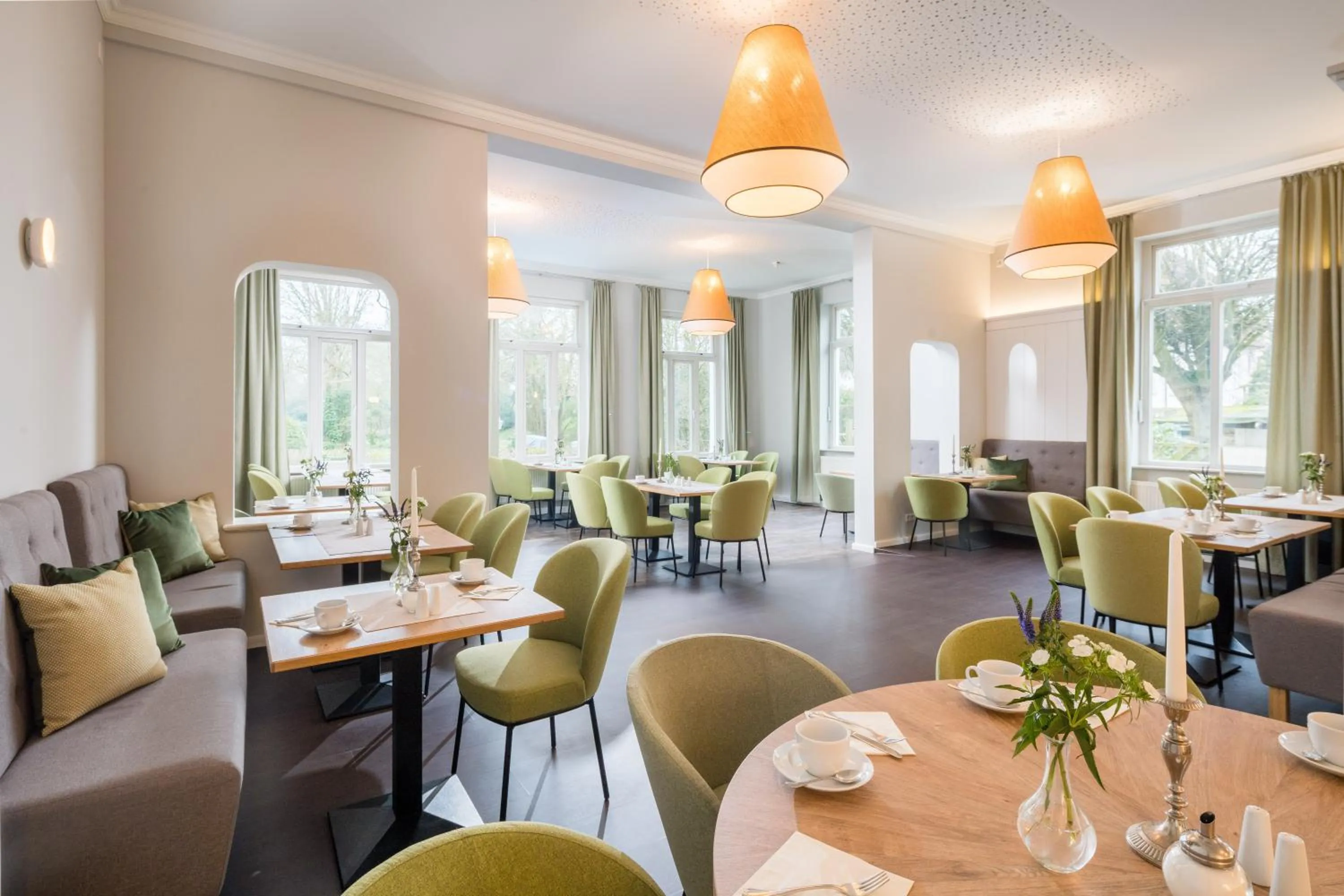 Breakfast in Parkhotel Wangerooge