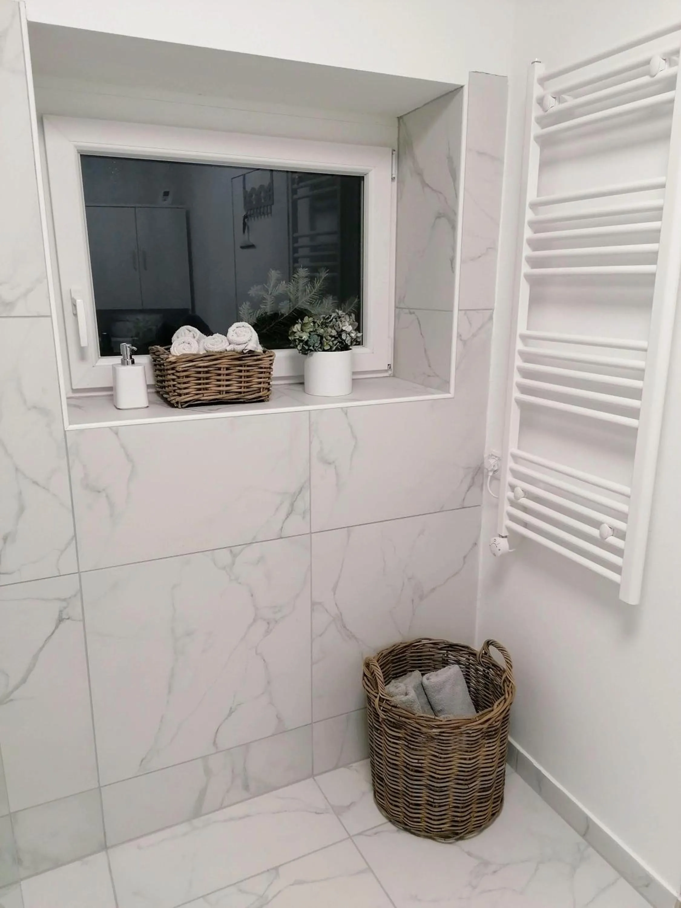 Bathroom in Apartment Mario