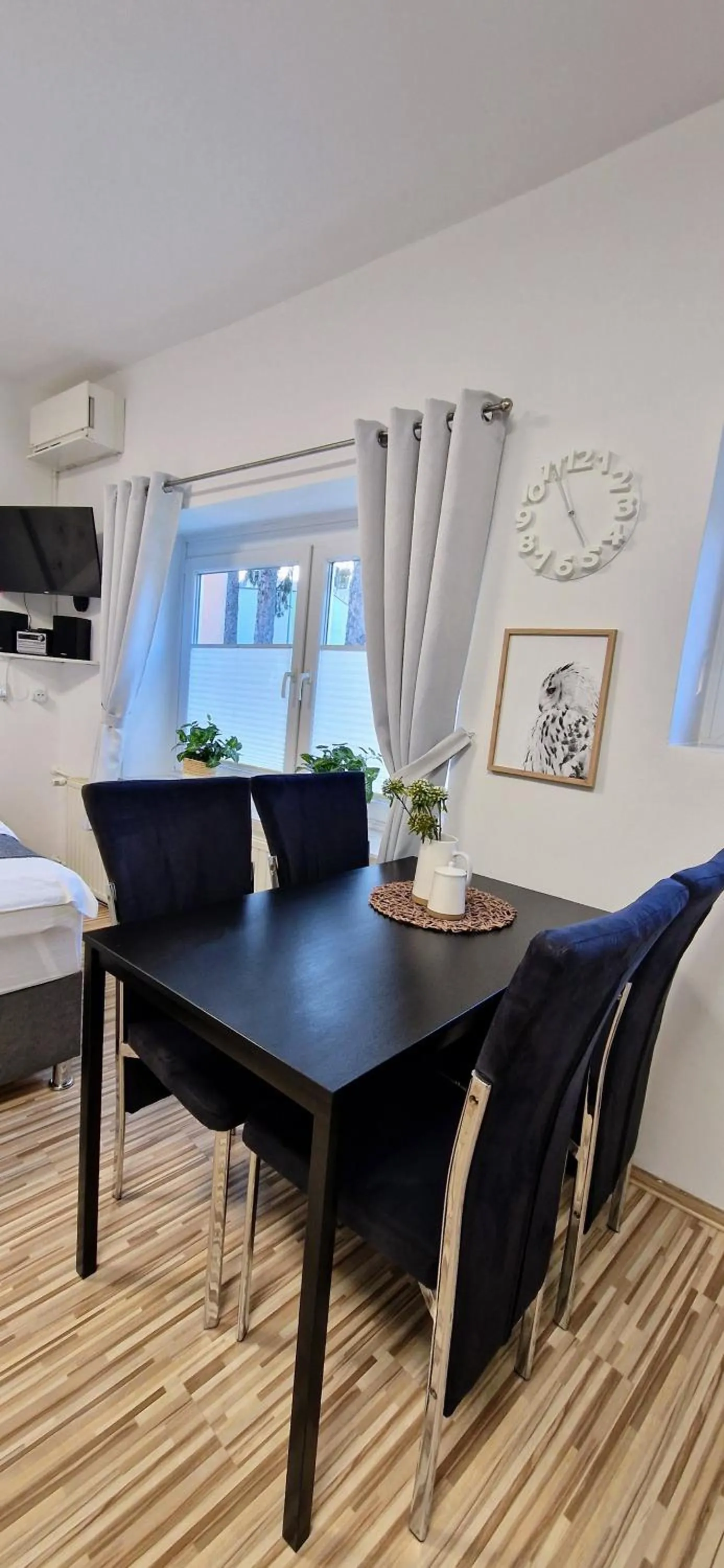 Dining area in Apartment Mario