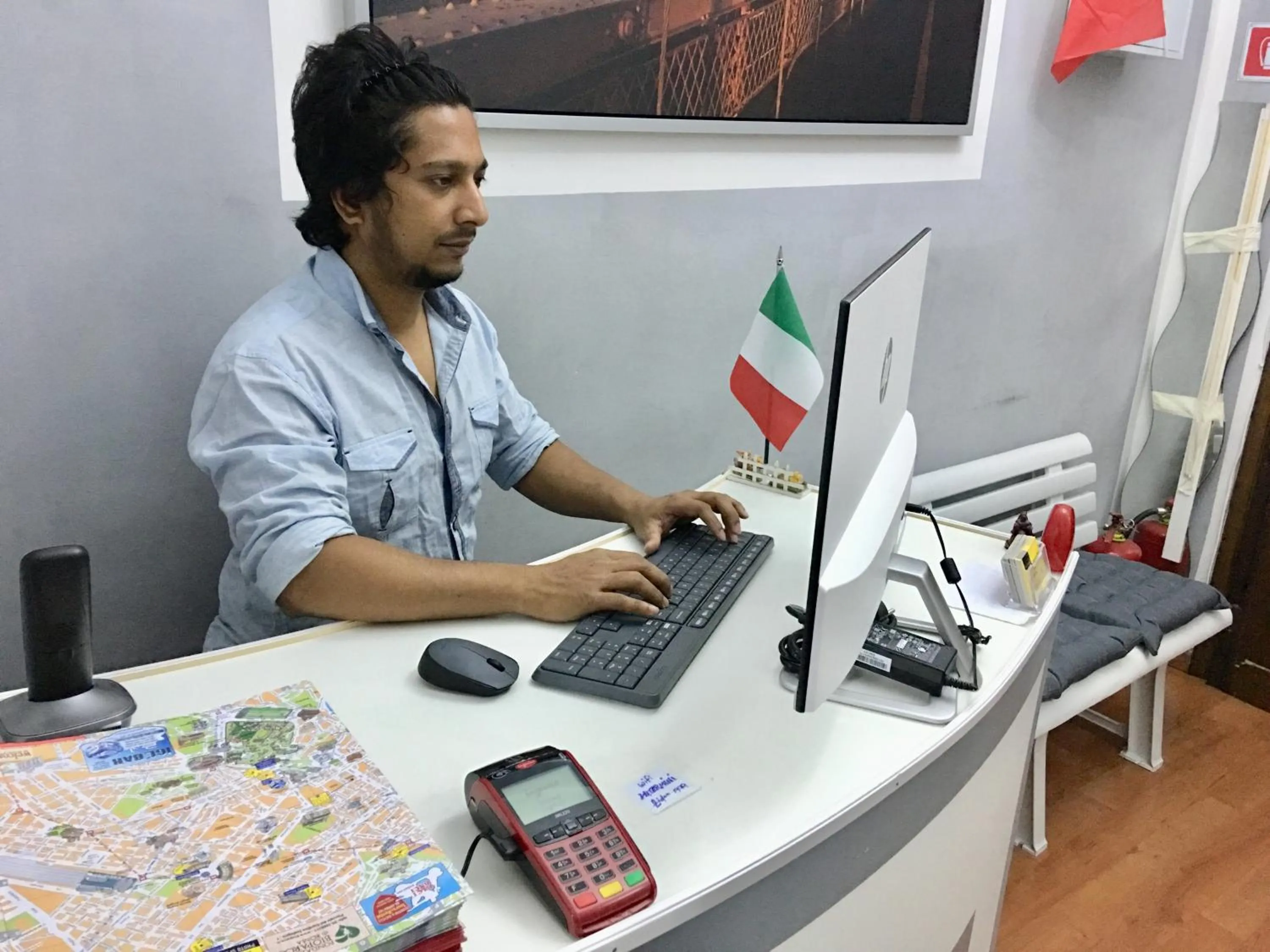 Lobby or reception in Hi Termini