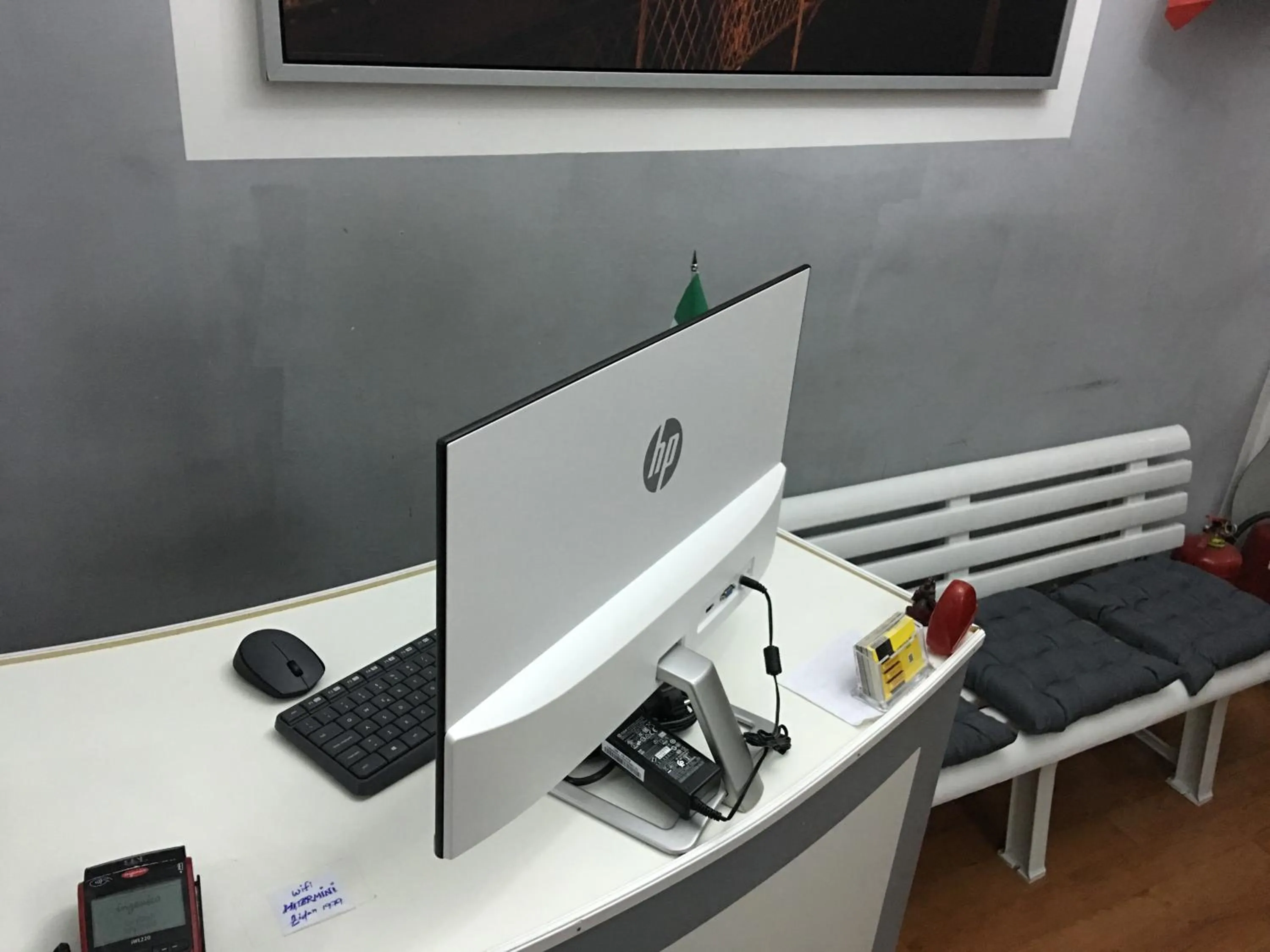 Lobby or reception in Hi Termini