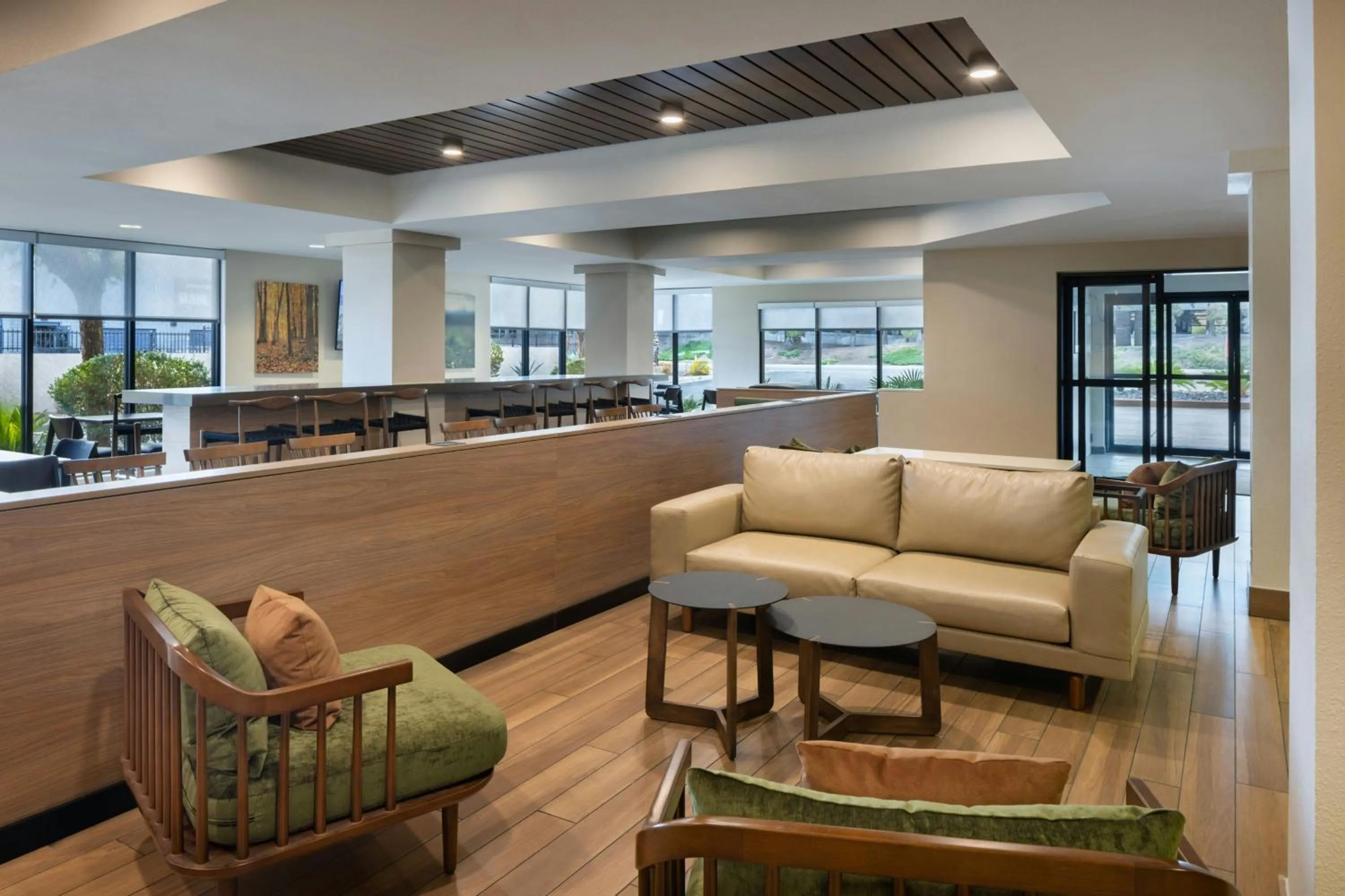 Lobby or reception in Fairfield Inn Las Vegas Convention Center