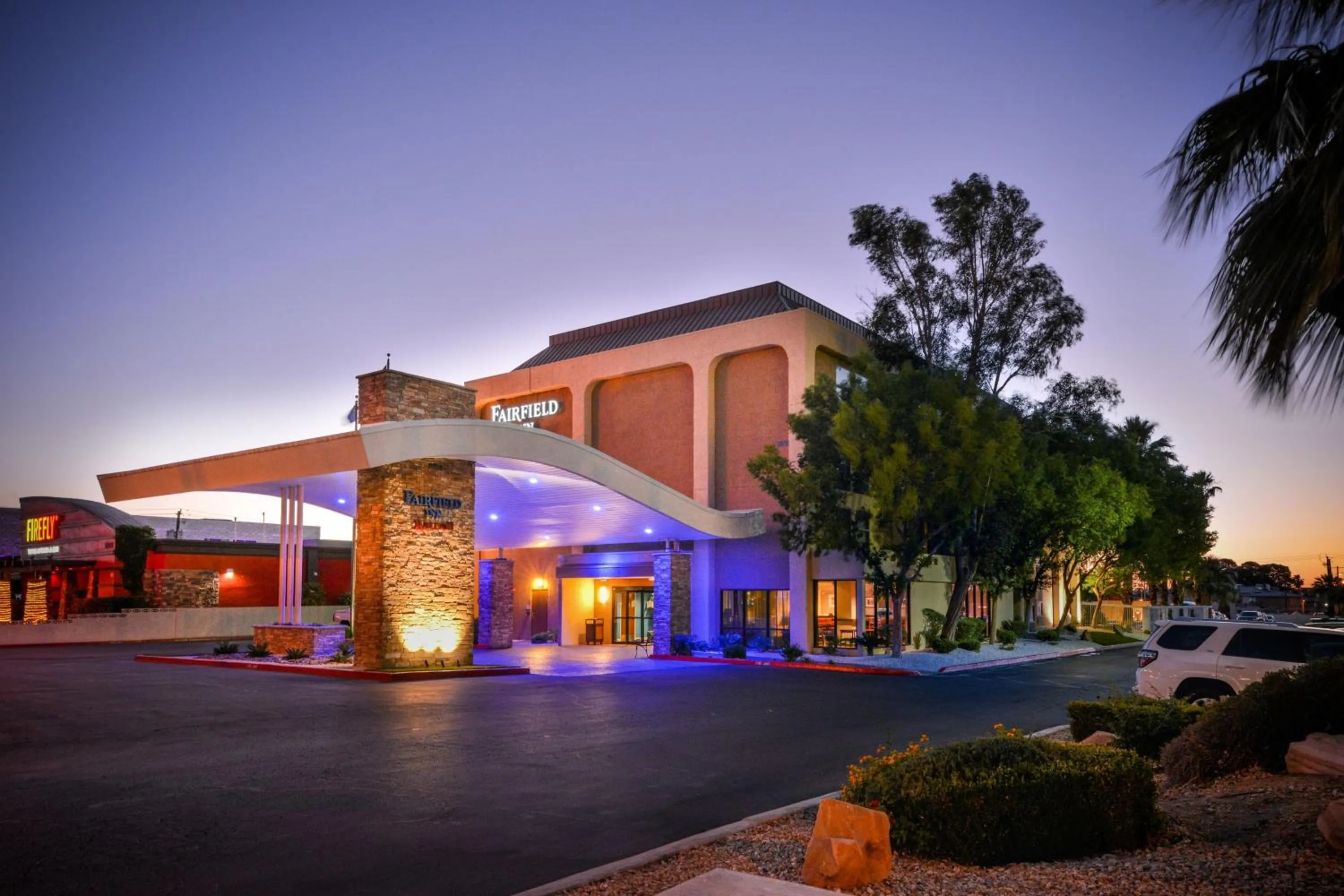 Property building in Fairfield Inn Las Vegas Convention Center