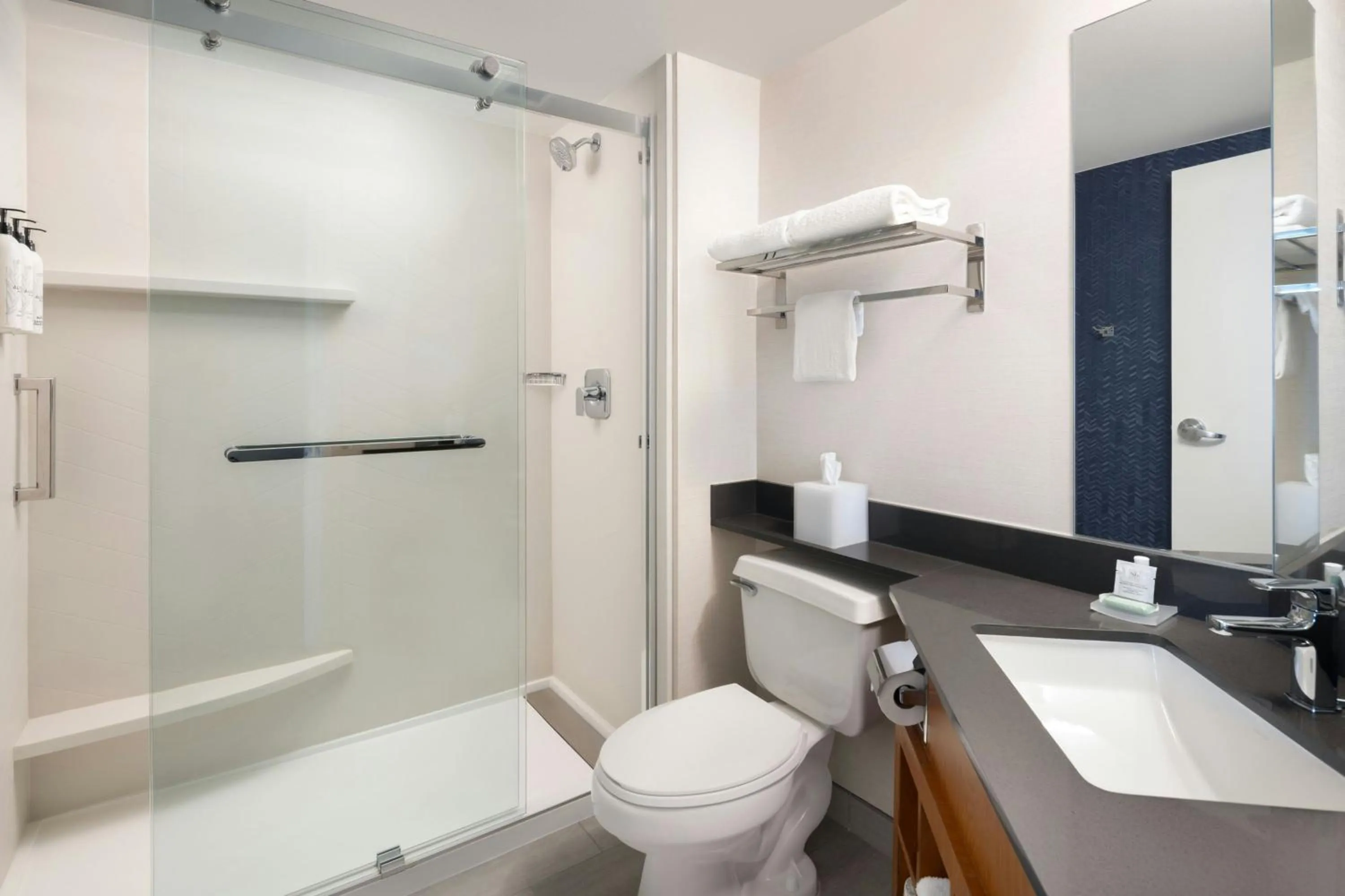 Bathroom in Fairfield Inn Las Vegas Convention Center