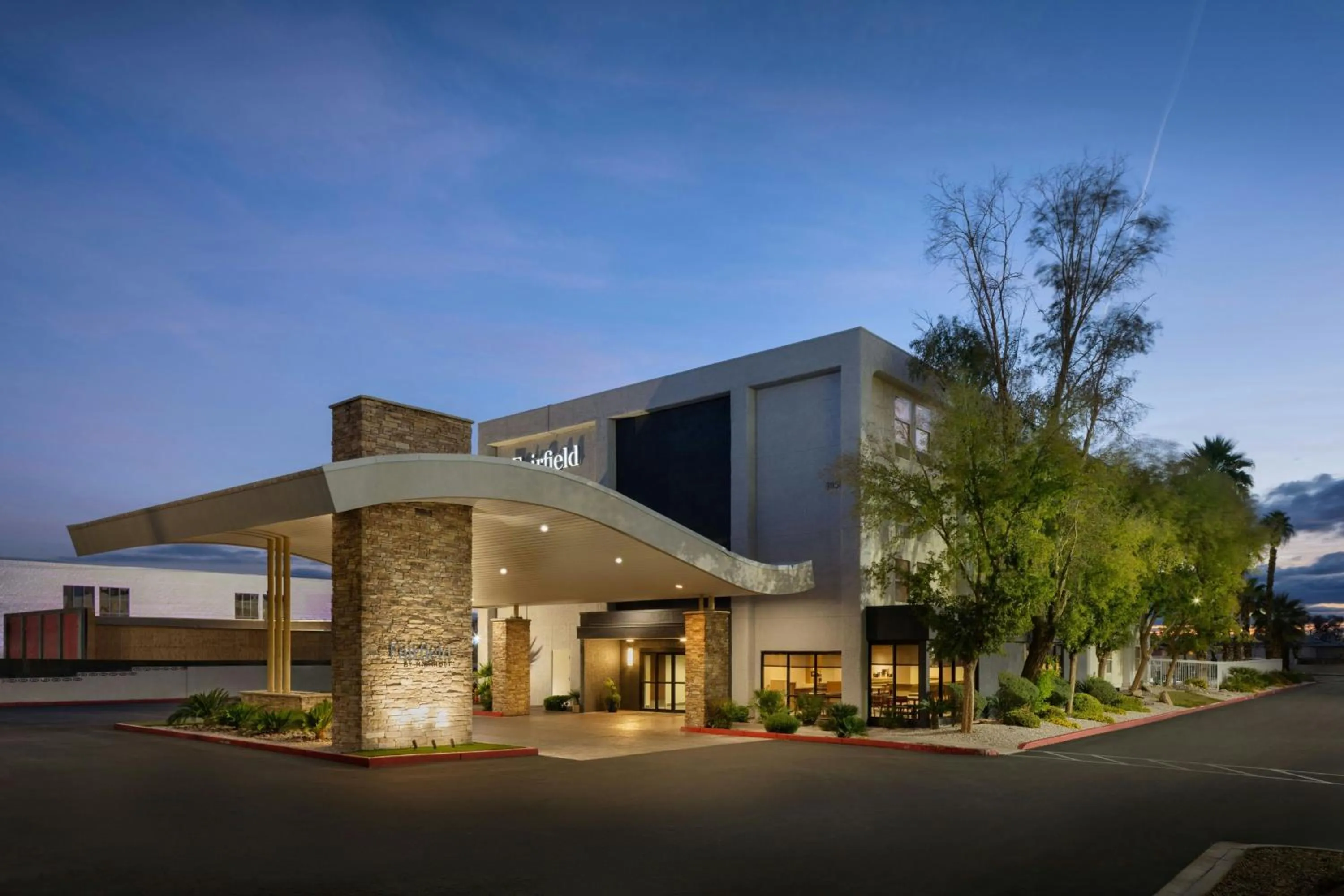 Property building in Fairfield Inn Las Vegas Convention Center
