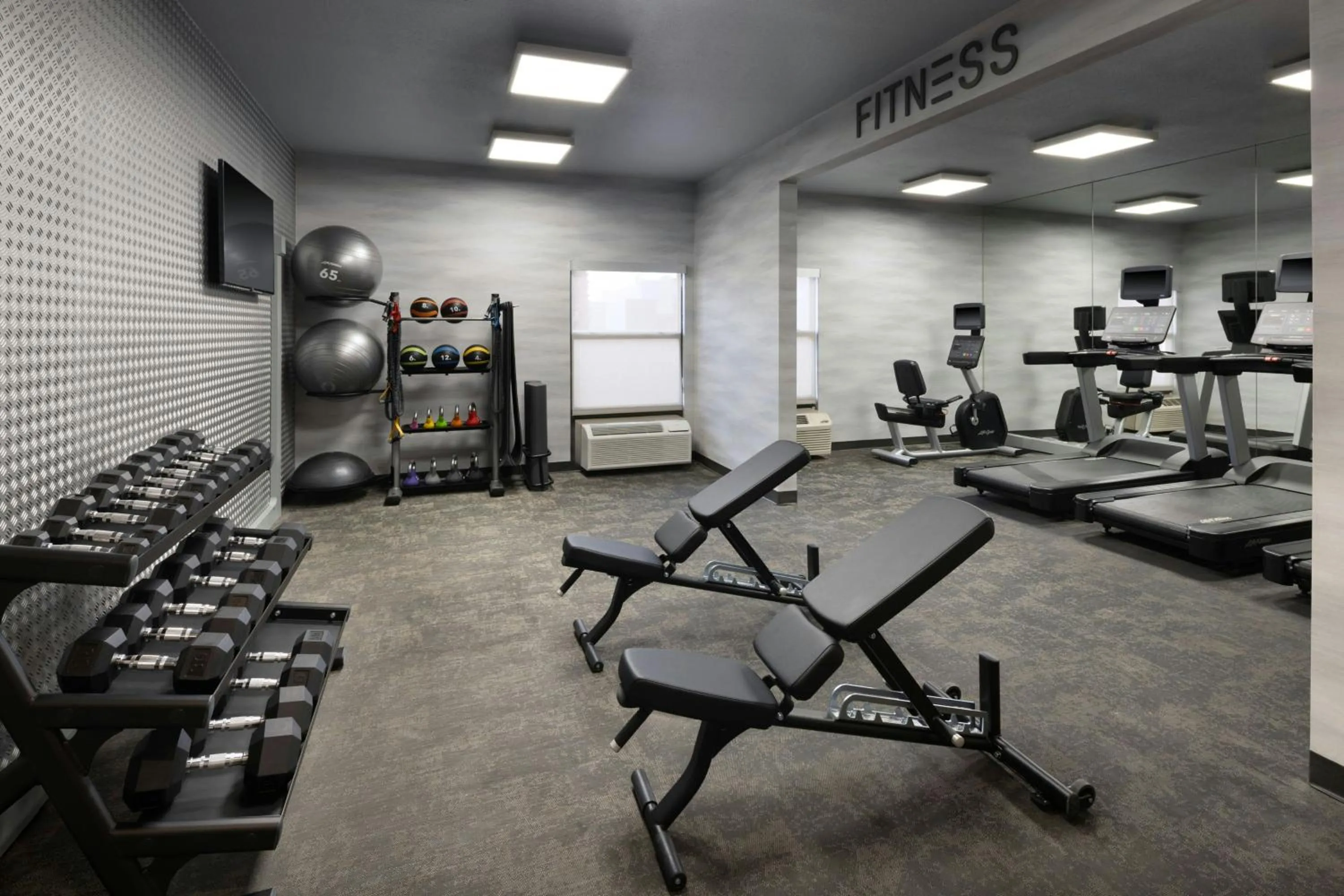 Fitness centre/facilities in Fairfield Inn Las Vegas Convention Center