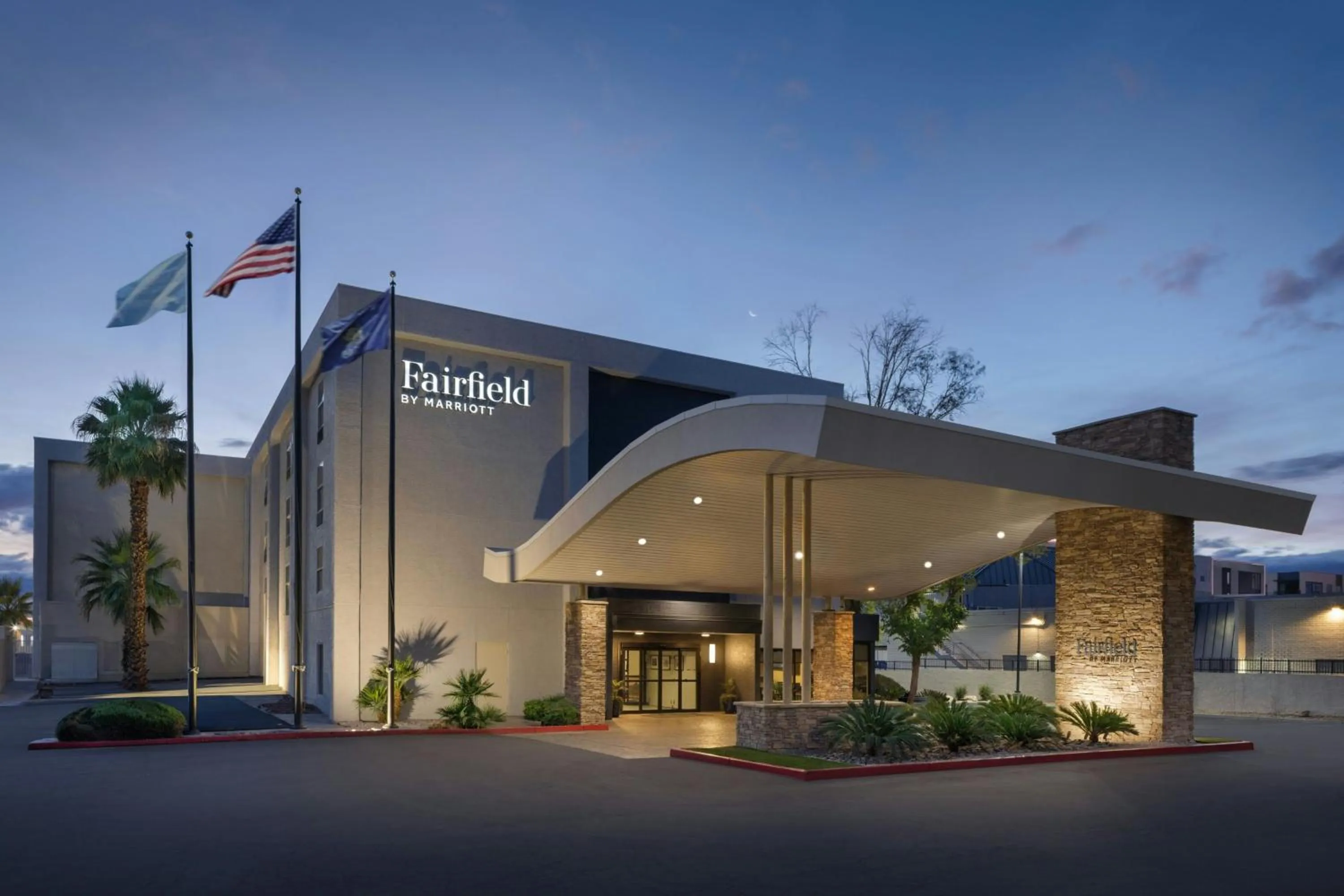 Property building in Fairfield Inn Las Vegas Convention Center