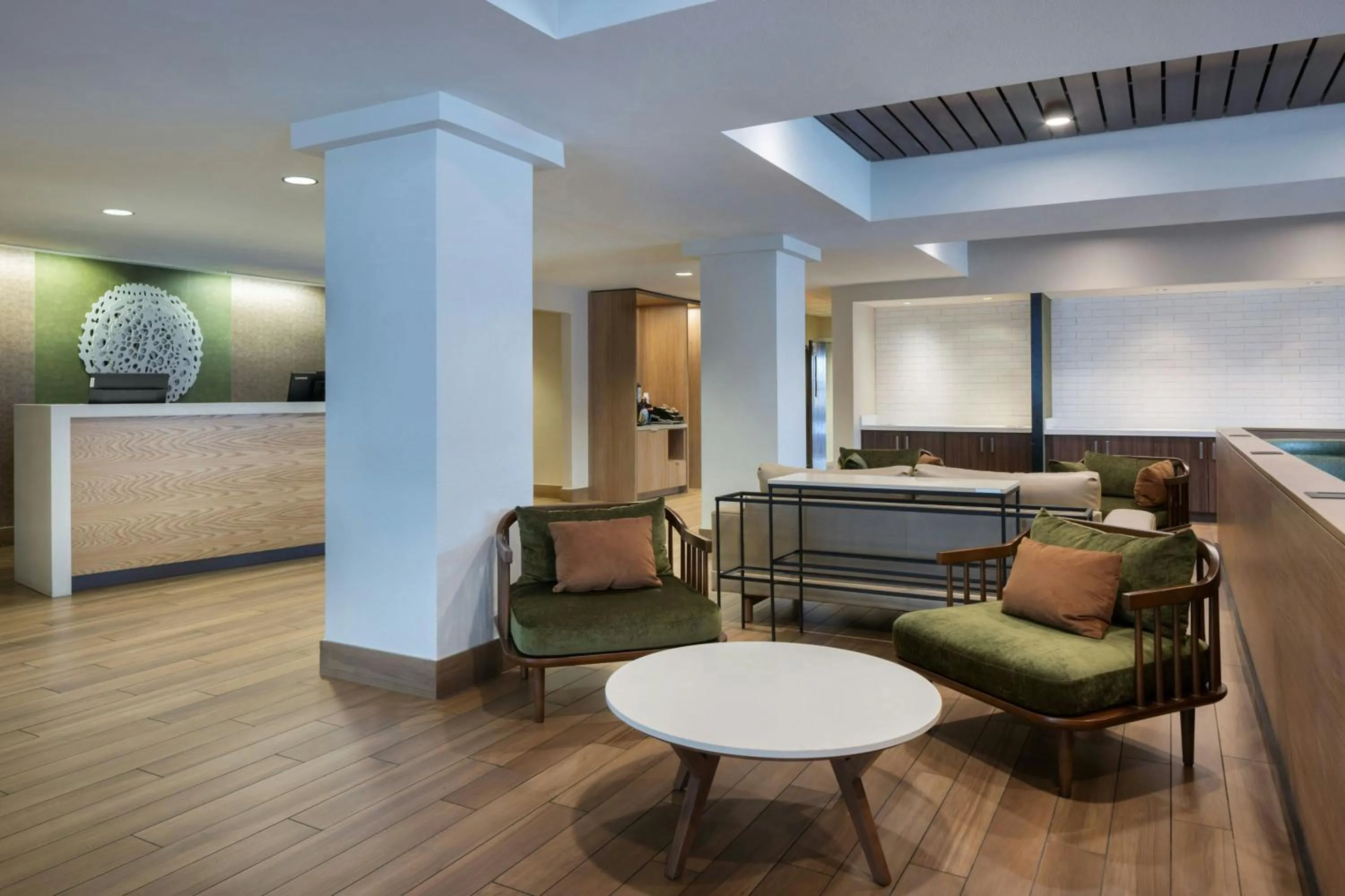 Lobby or reception in Fairfield Inn Las Vegas Convention Center