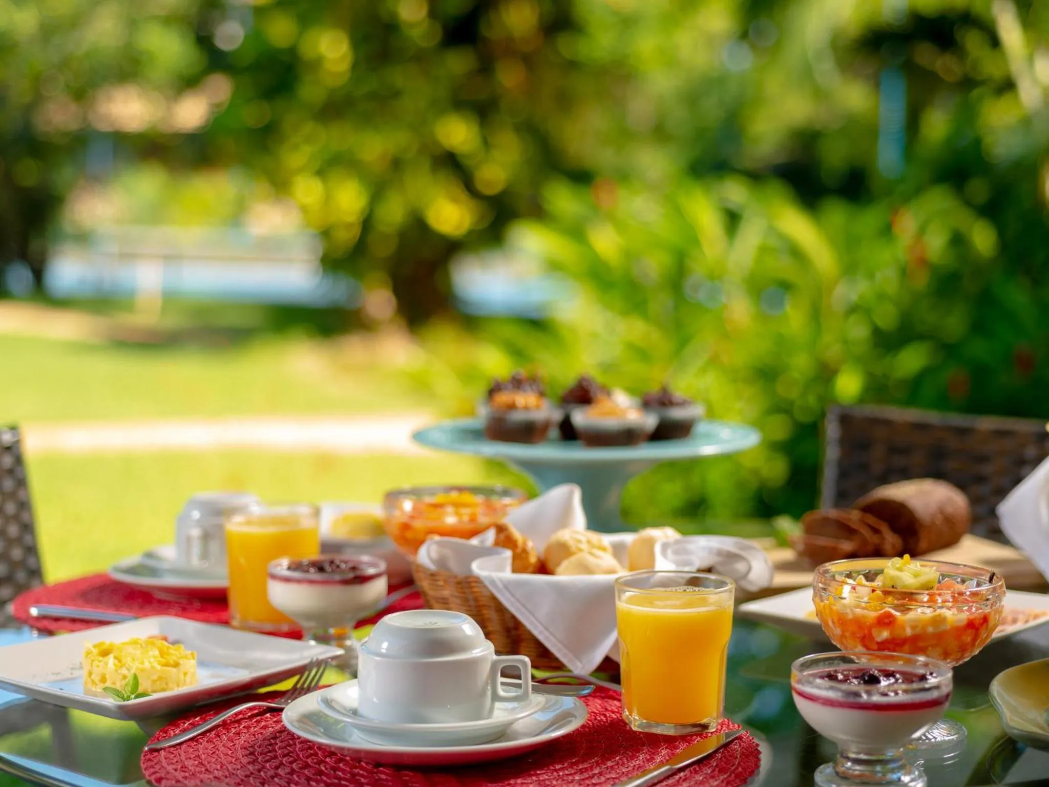 Breakfast in Hotel Real Villa Bella
