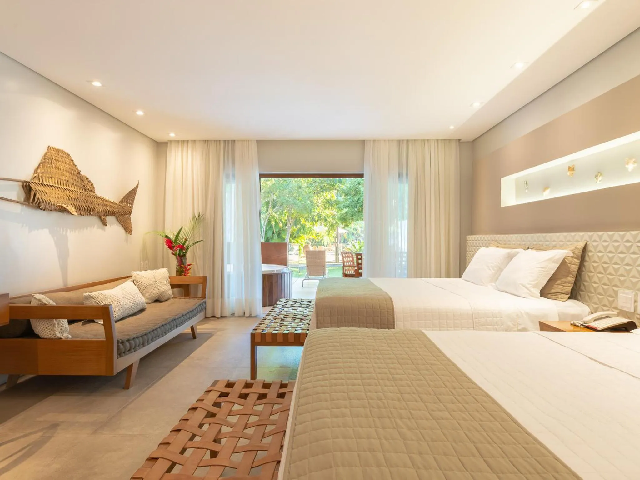 Bedroom, Bed in Hotel Real Villa Bella