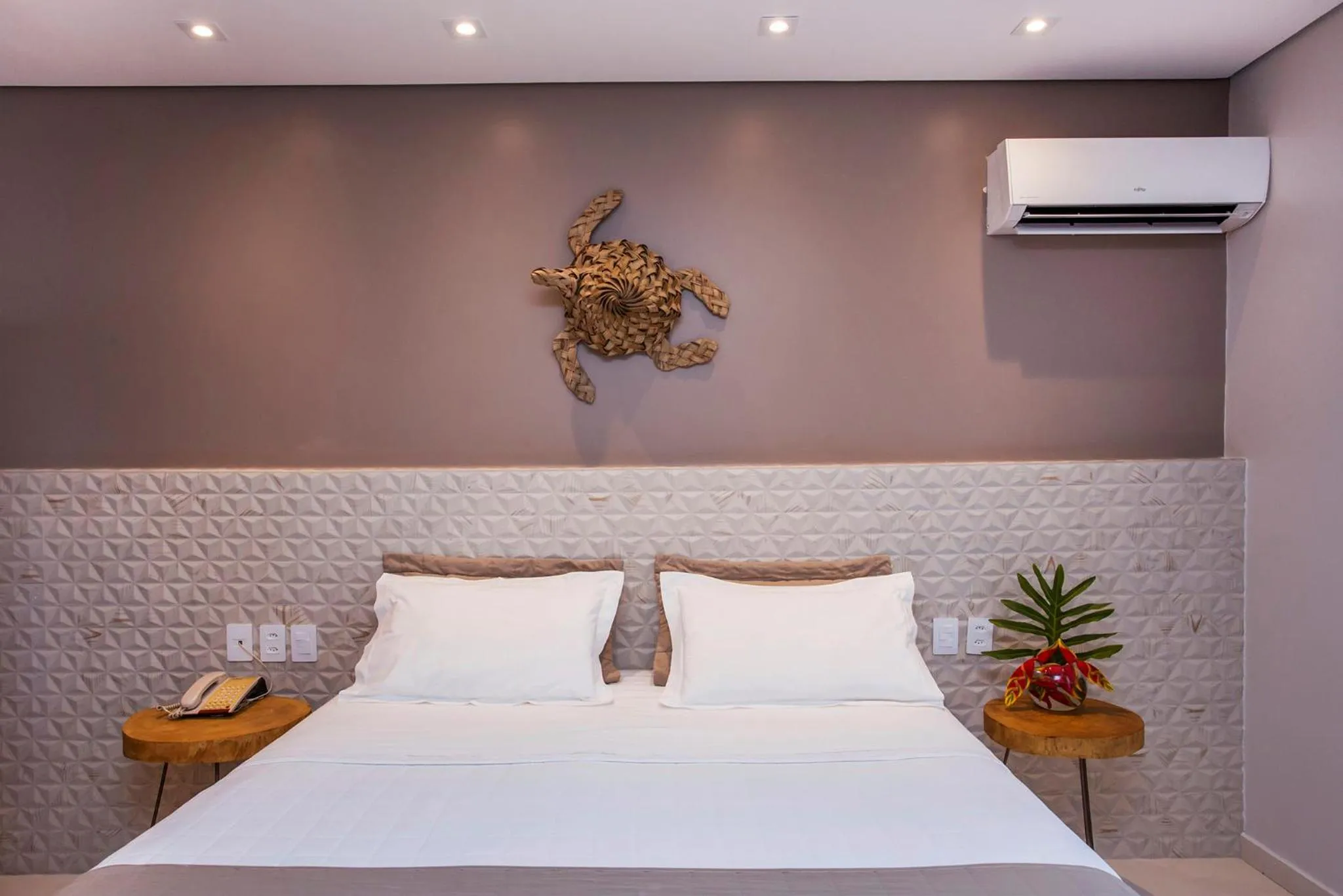 Bedroom, Bed in Hotel Real Villa Bella