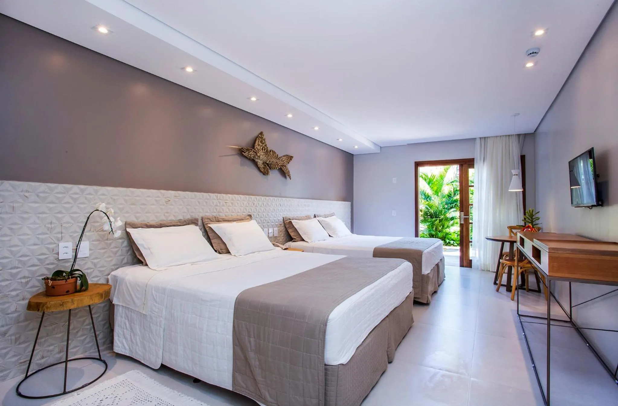 Photo of the whole room, Bed in Hotel Real Villa Bella