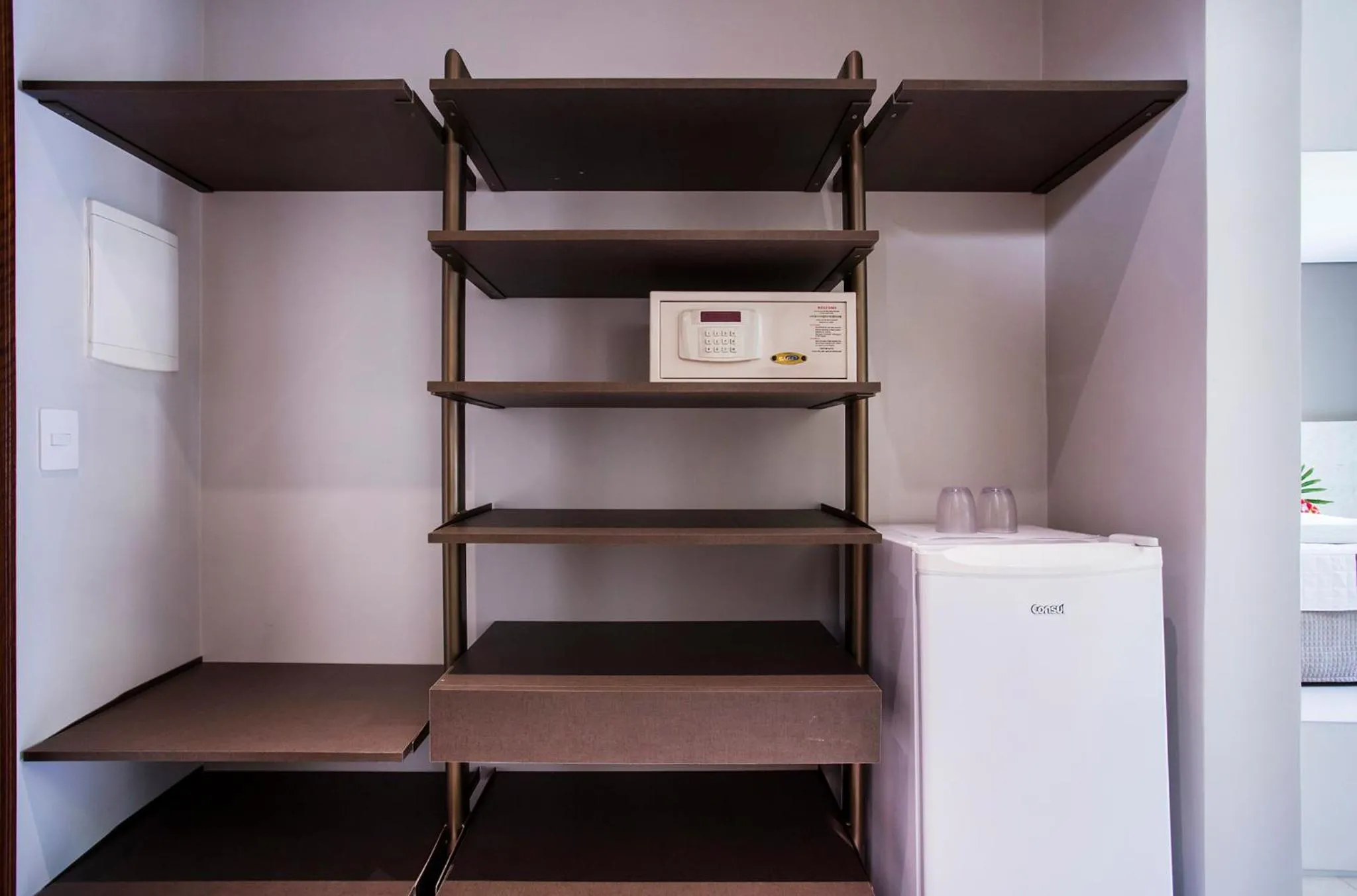 oven in Hotel Real Villa Bella