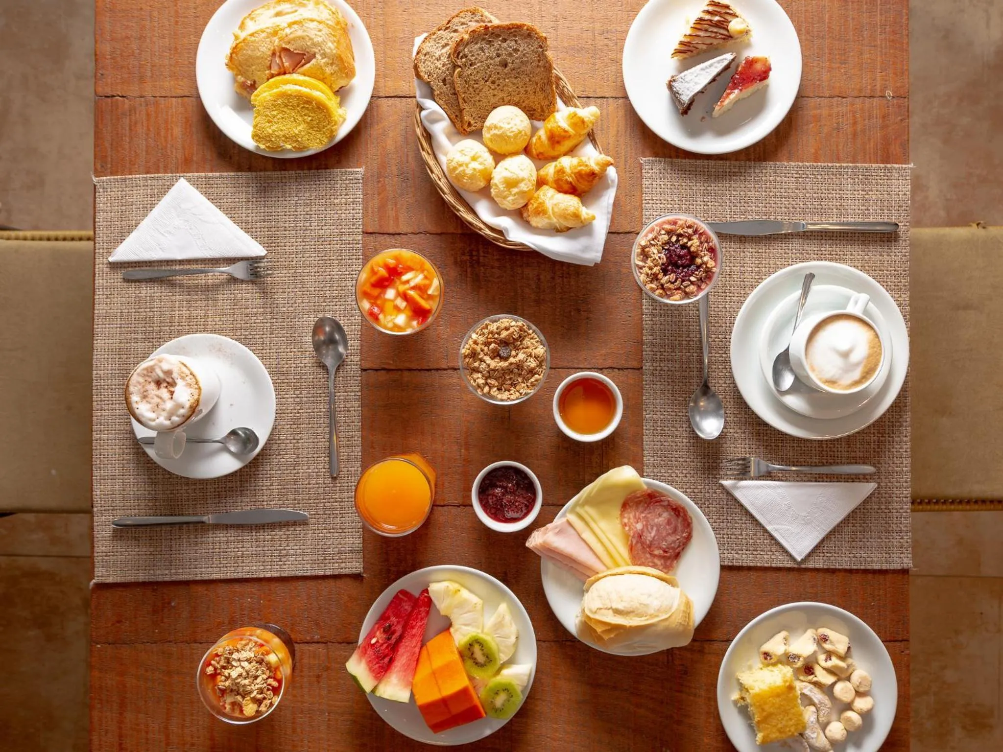 Breakfast in Hotel Real Villa Bella