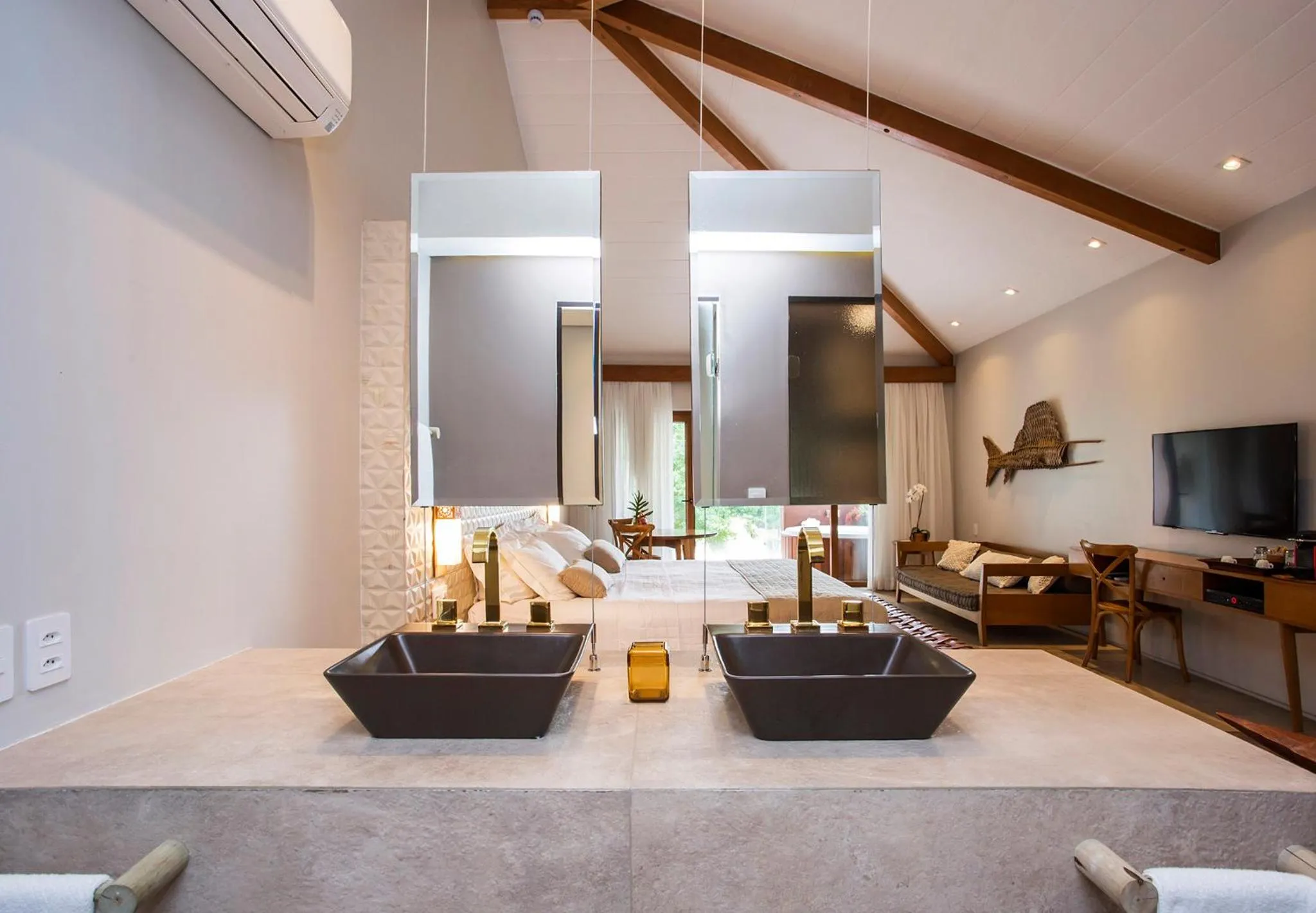 Bathroom in Hotel Real Villa Bella