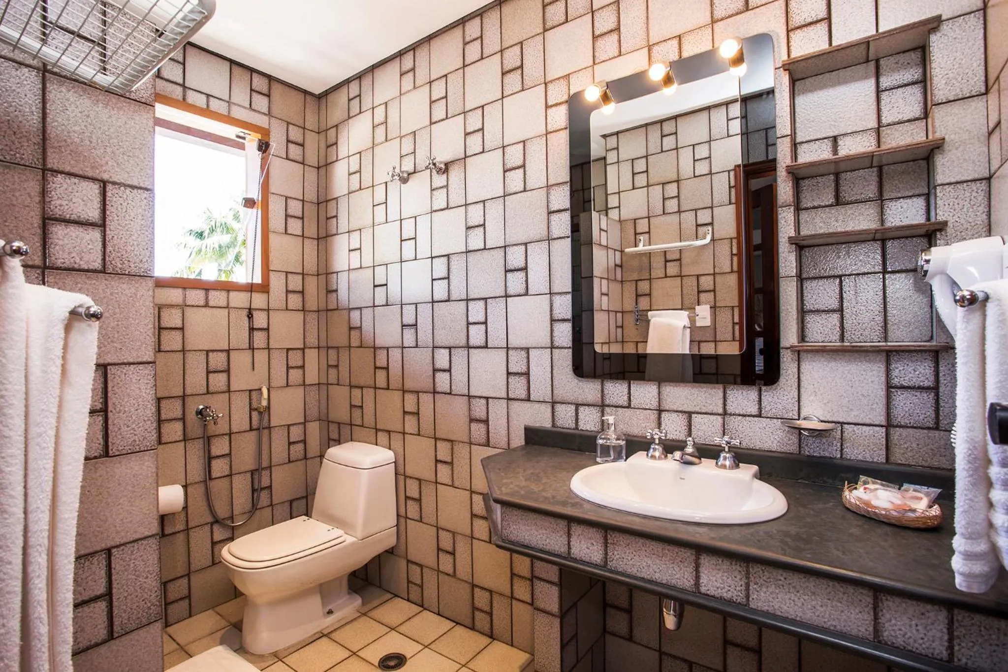 Bathroom in Hotel Real Villa Bella