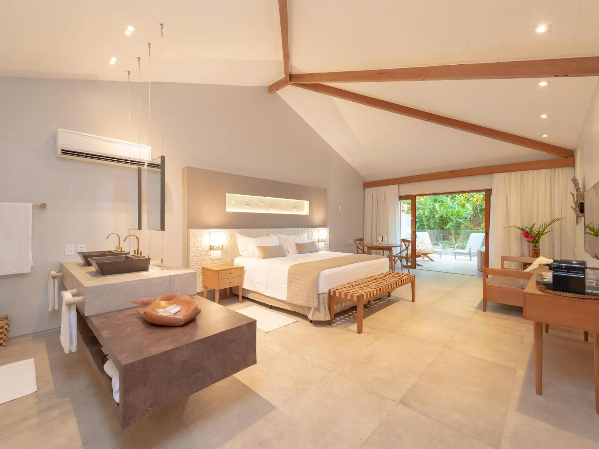 Bedroom, Bed in Hotel Real Villa Bella