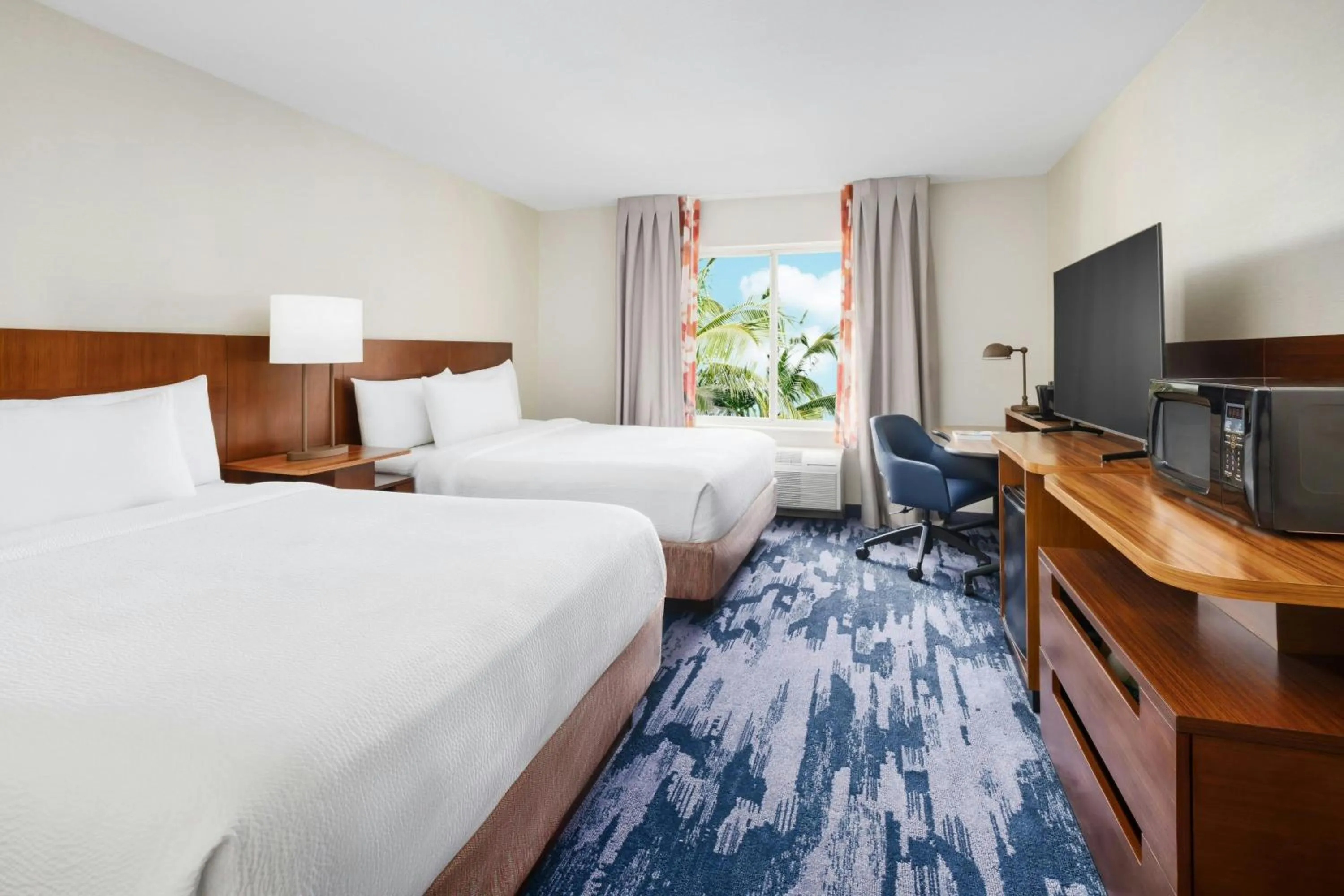 Photo of the whole room, Bed in Fairfield by Marriott Inn & Suites Las Vegas Stadium Area