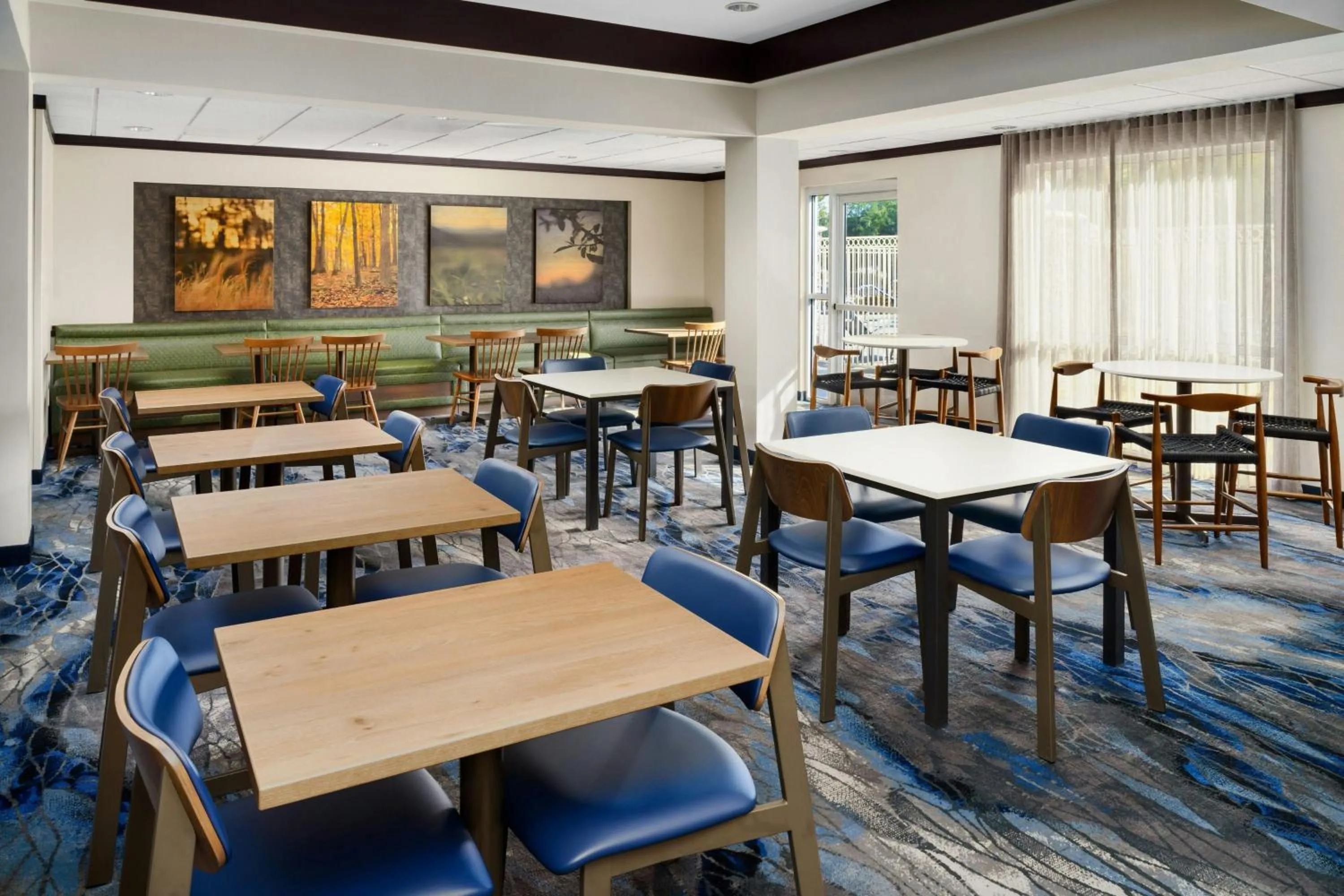 Restaurant/places to eat in Fairfield by Marriott Inn & Suites Las Vegas Stadium Area