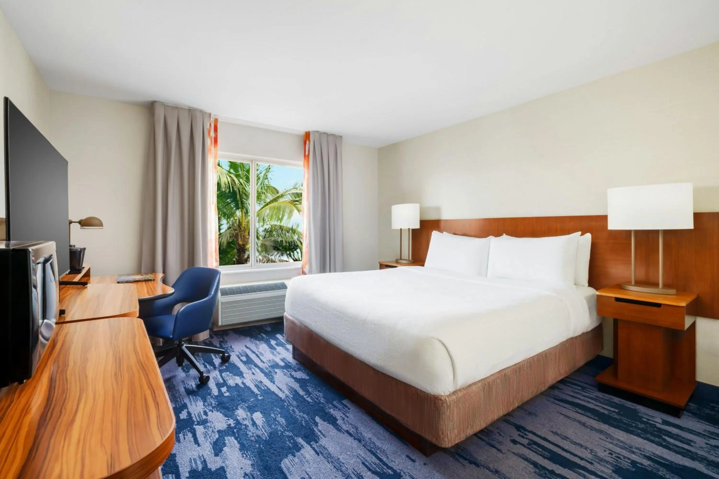 Photo of the whole room, Bed in Fairfield by Marriott Inn & Suites Las Vegas Stadium Area