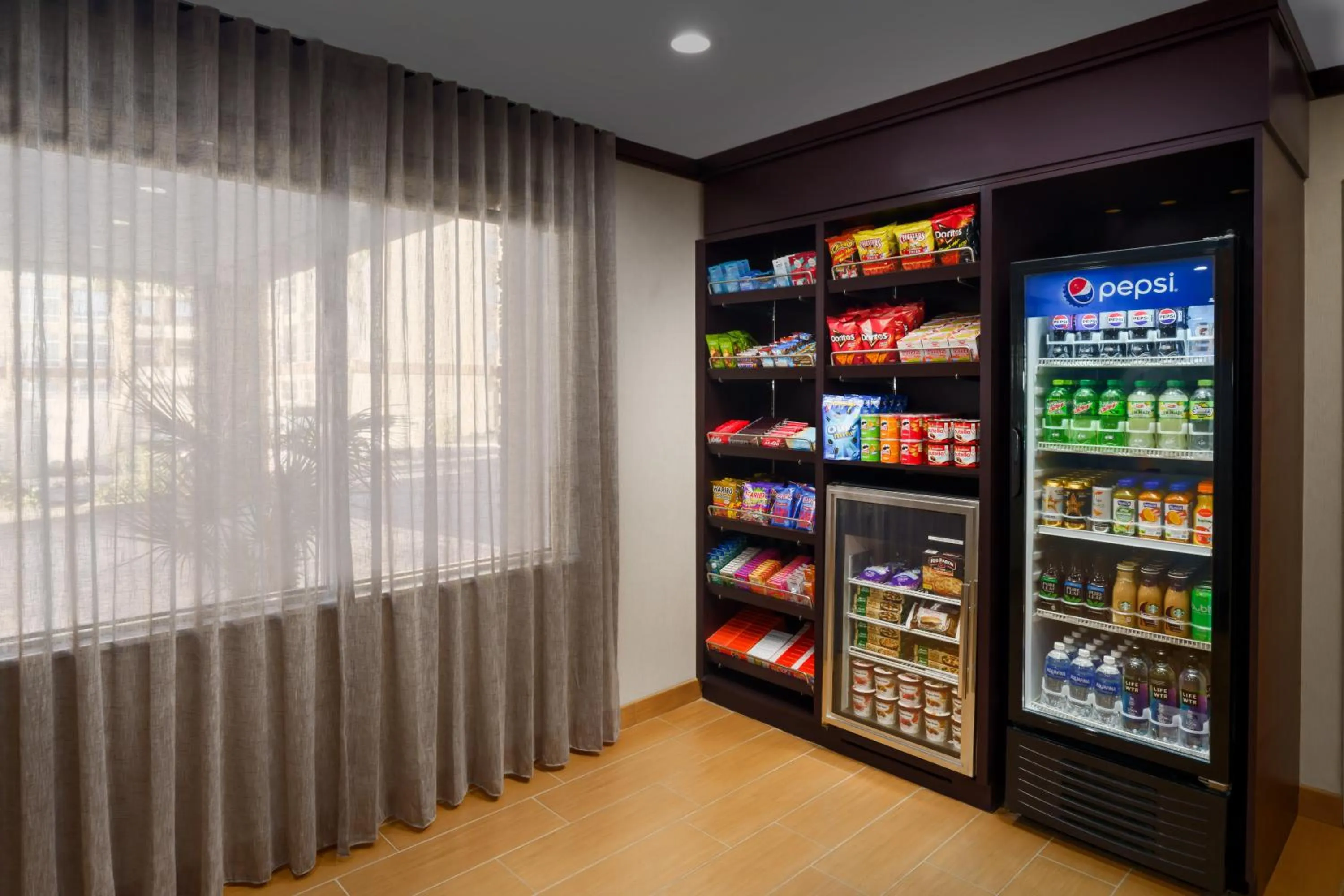 Food and drinks in Fairfield by Marriott Inn & Suites Las Vegas Stadium Area