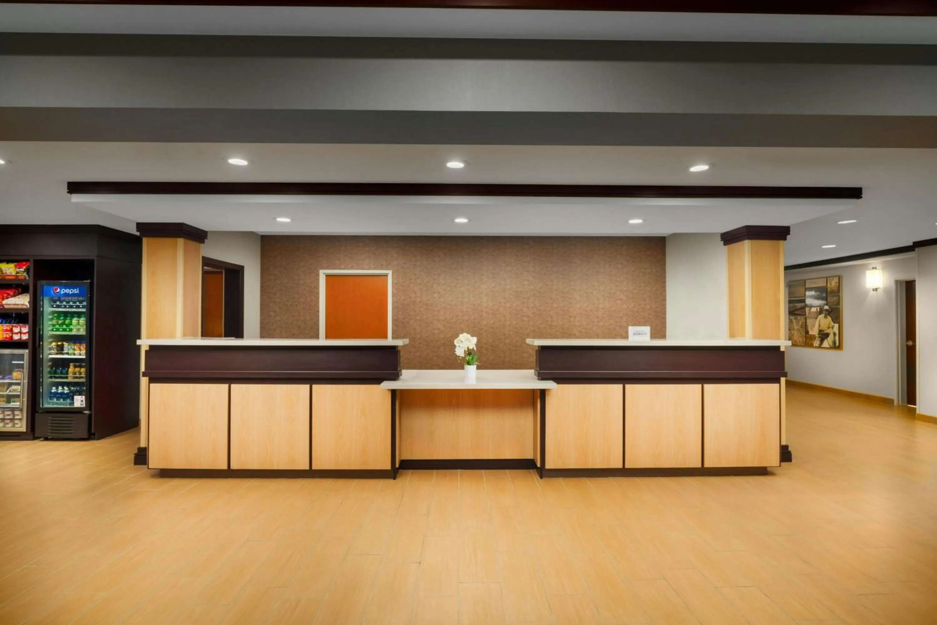 Lobby or reception in Fairfield by Marriott Inn & Suites Las Vegas Stadium Area