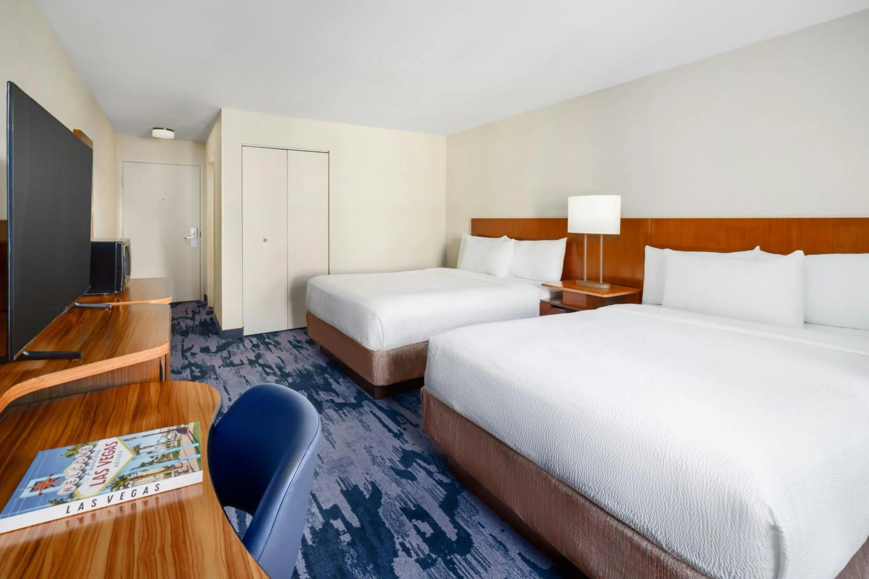 Photo of the whole room, Bed in Fairfield by Marriott Inn & Suites Las Vegas Stadium Area