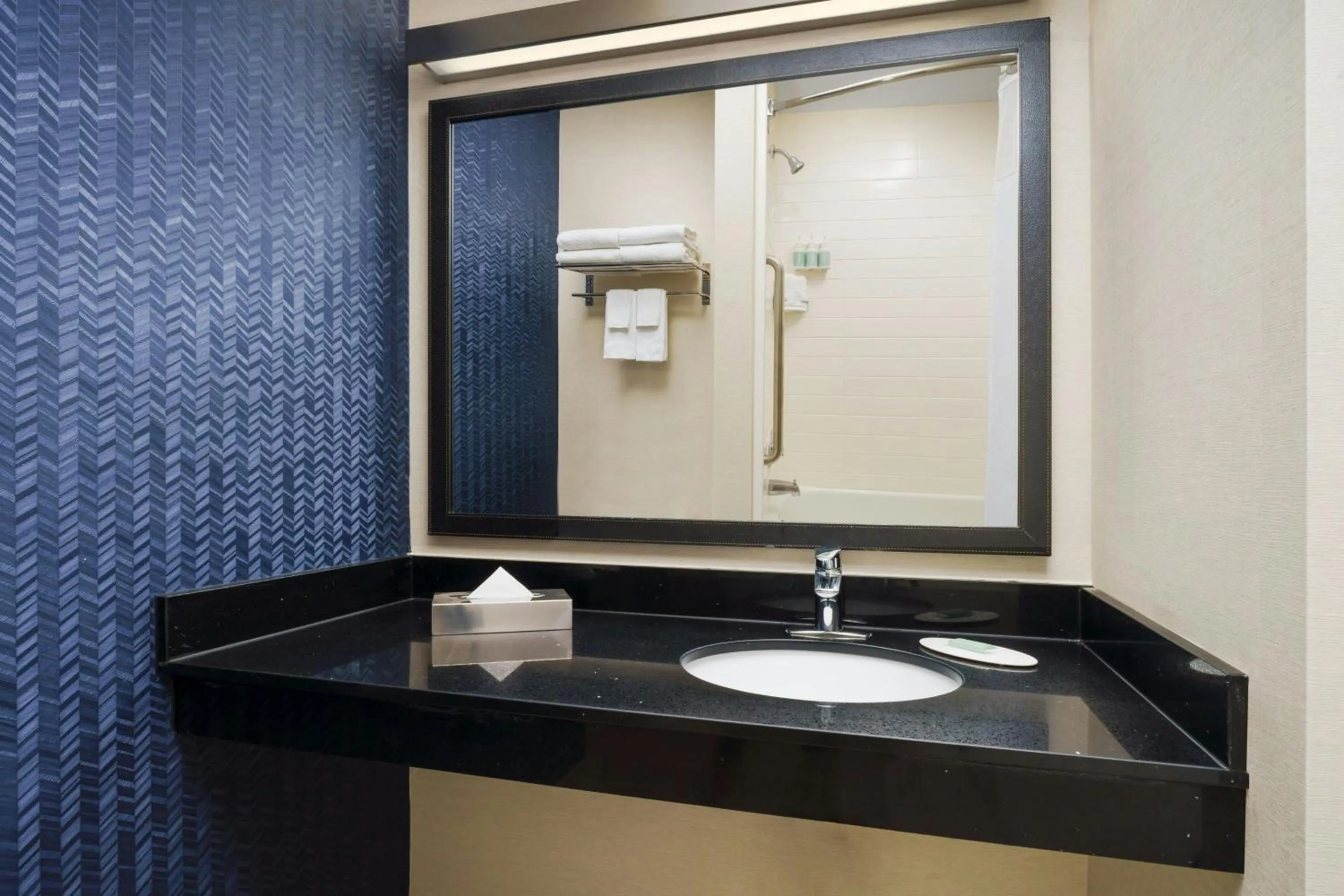 Bathroom in Fairfield by Marriott Inn & Suites Las Vegas Stadium Area