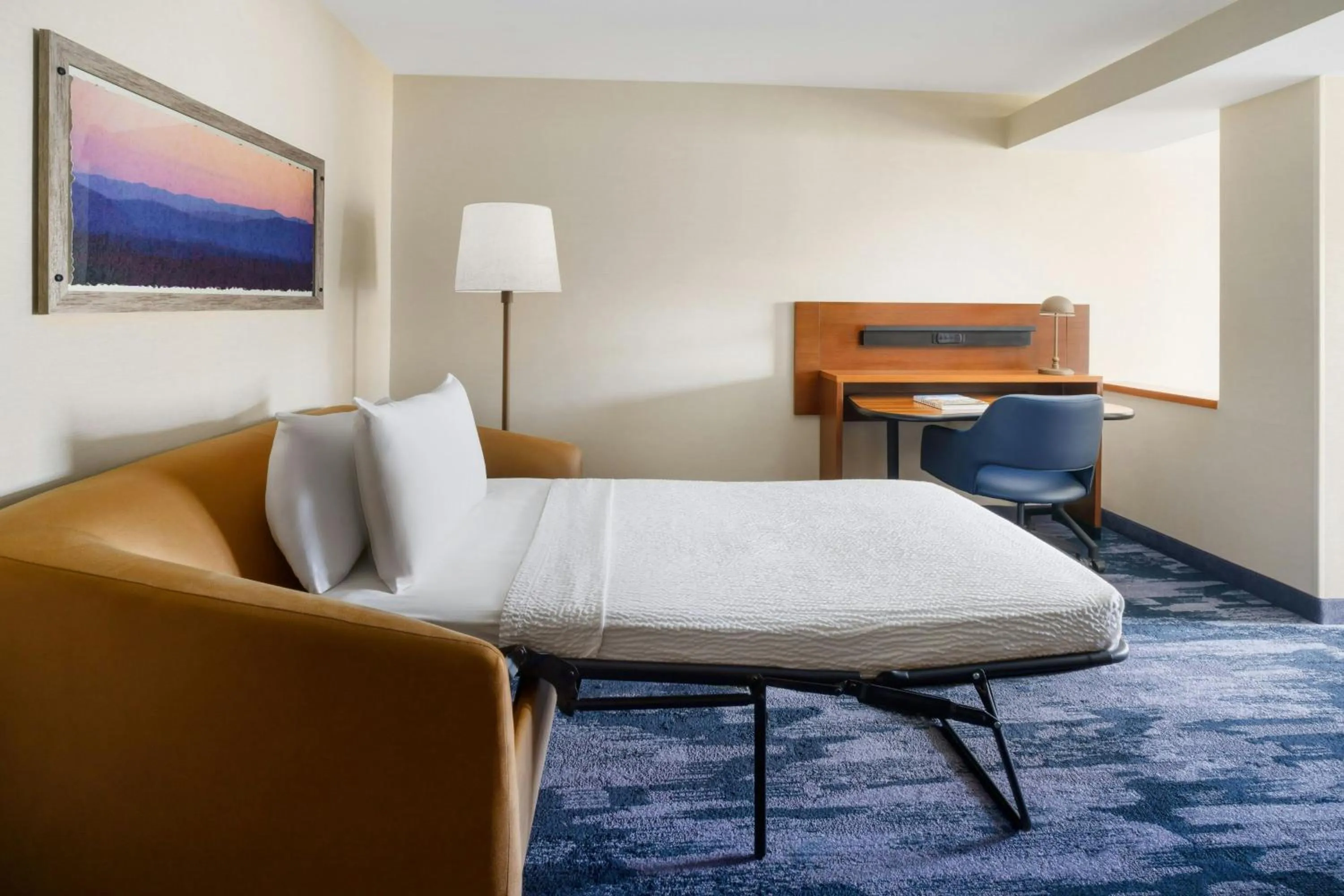 Photo of the whole room in Fairfield by Marriott Inn & Suites Las Vegas Stadium Area