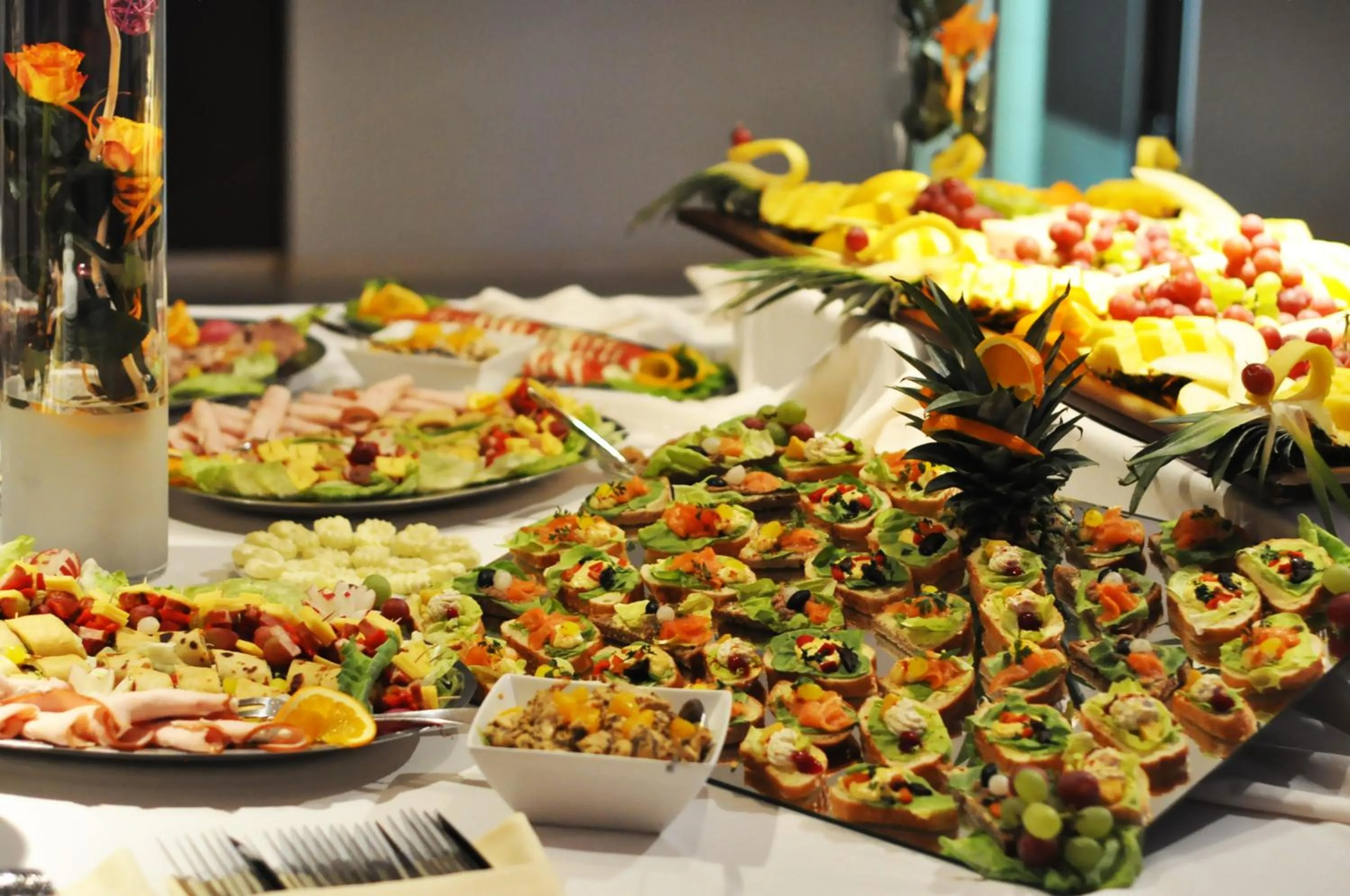 Restaurant/places to eat in Hotel Pojezierze