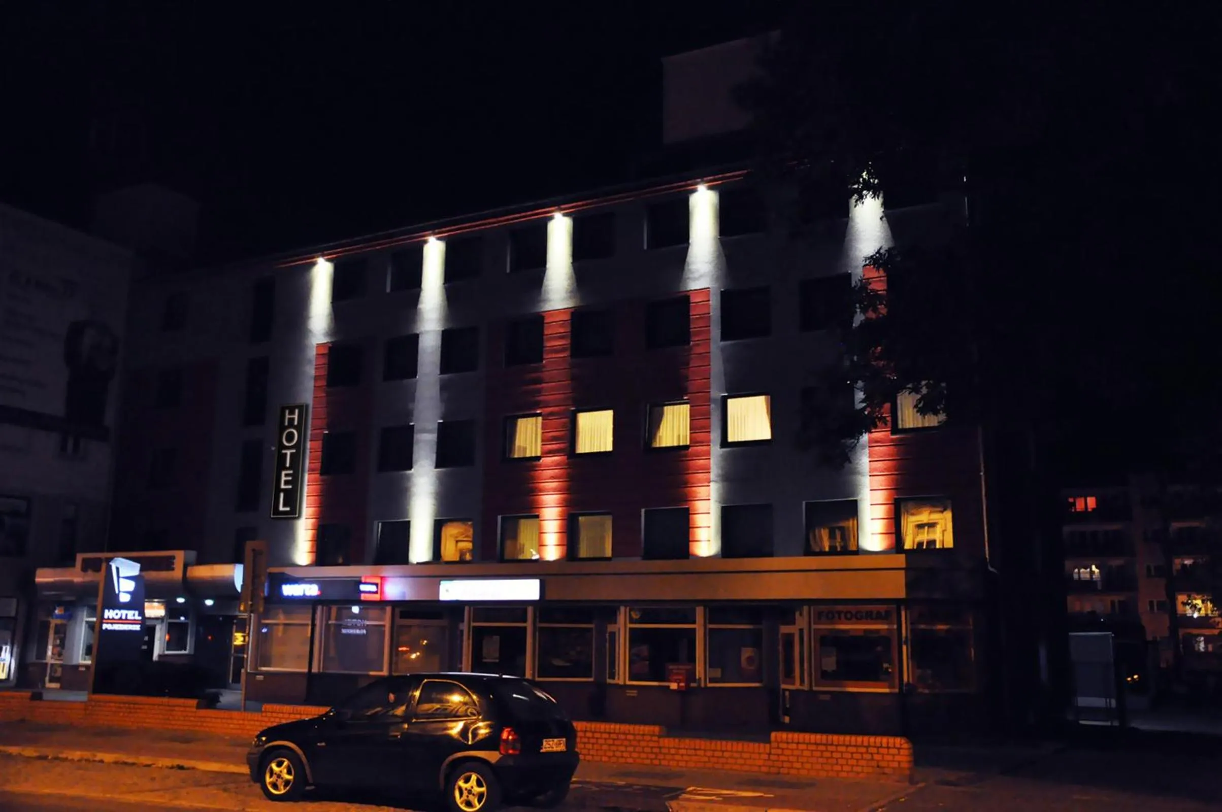 Facade/entrance in Hotel Pojezierze
