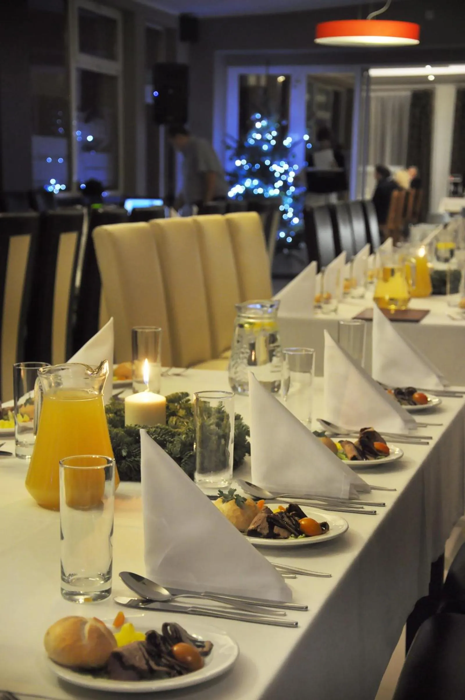 Restaurant/places to eat in Hotel Pojezierze