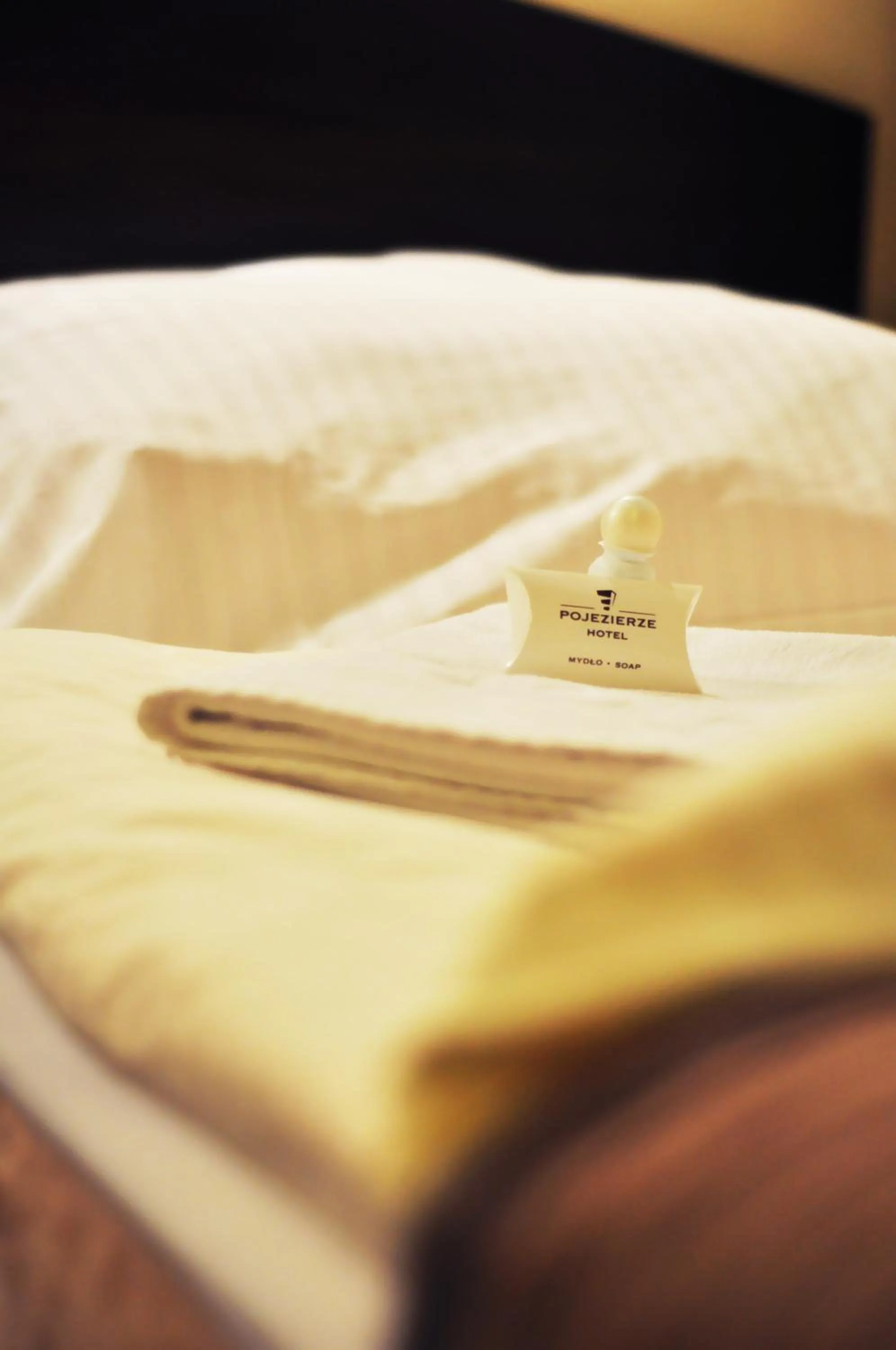 Bed in Hotel Pojezierze