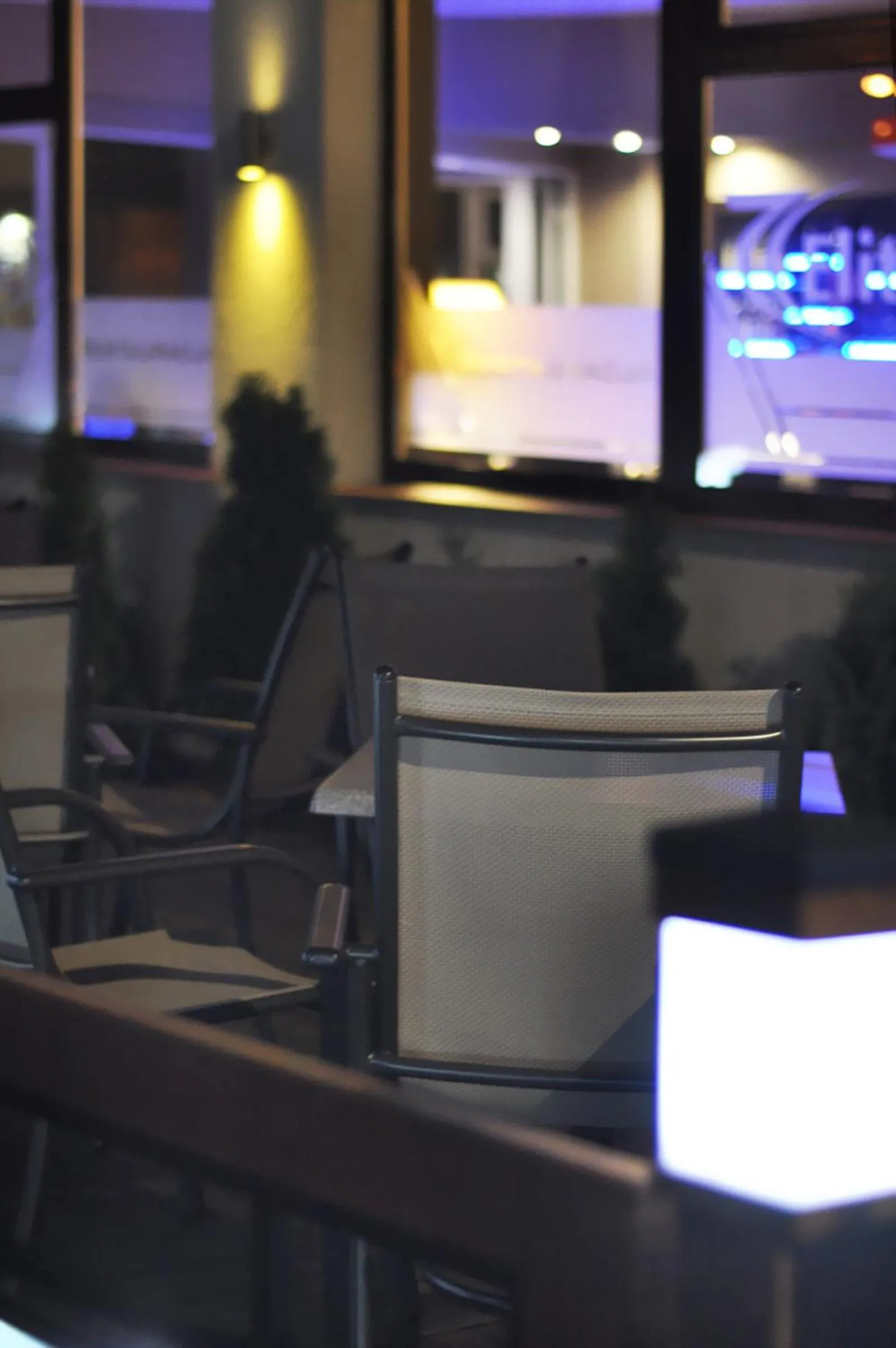 Garden in Hotel Pojezierze