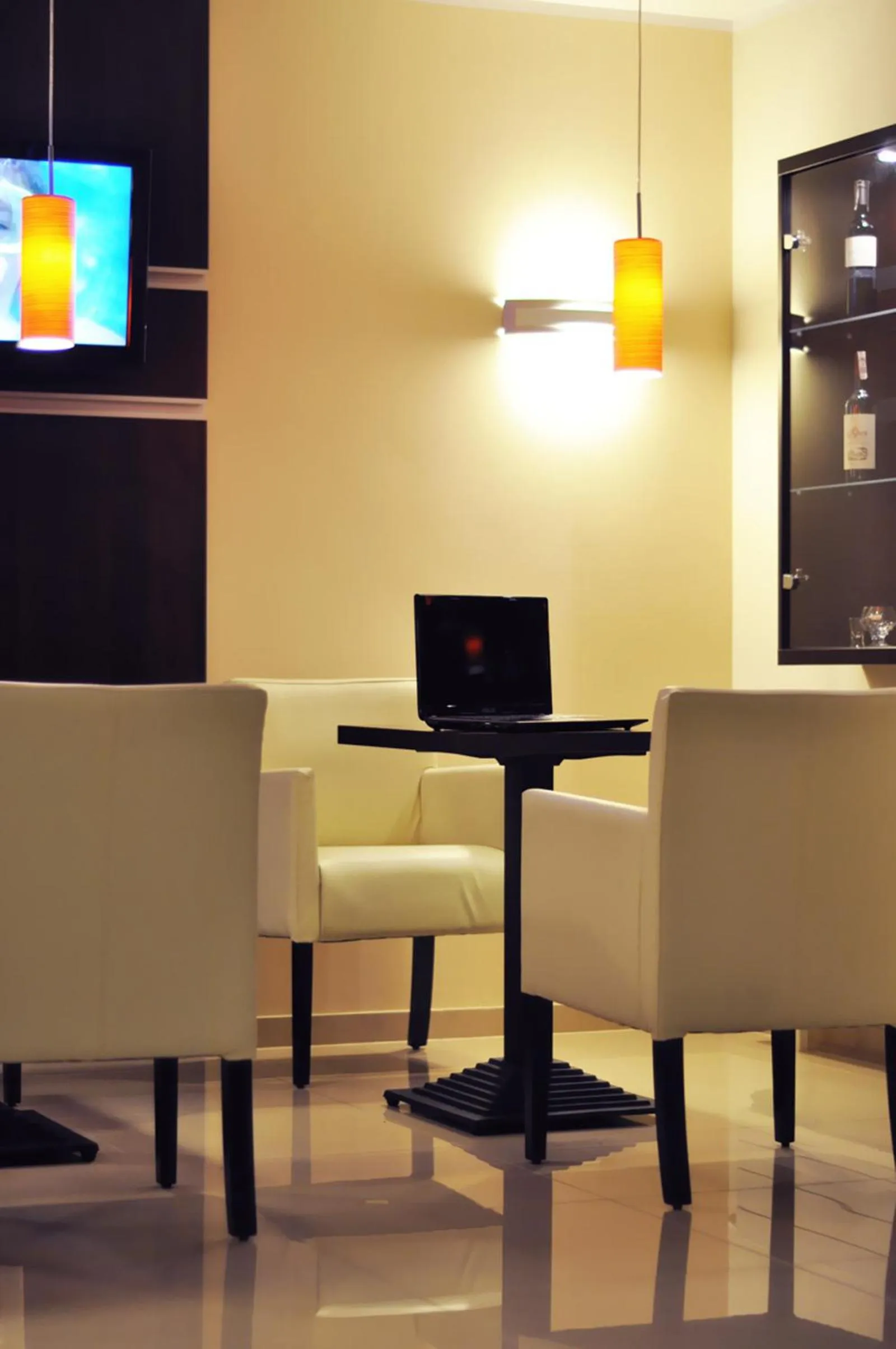 Lobby or reception in Hotel Pojezierze