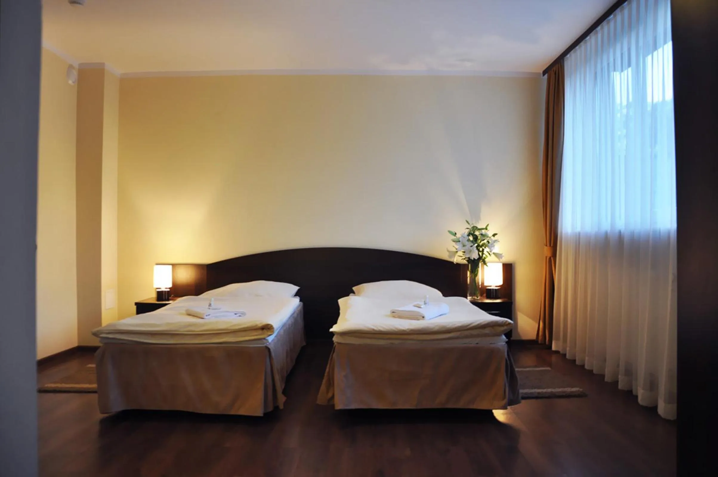 Photo of the whole room, Bed in Hotel Pojezierze