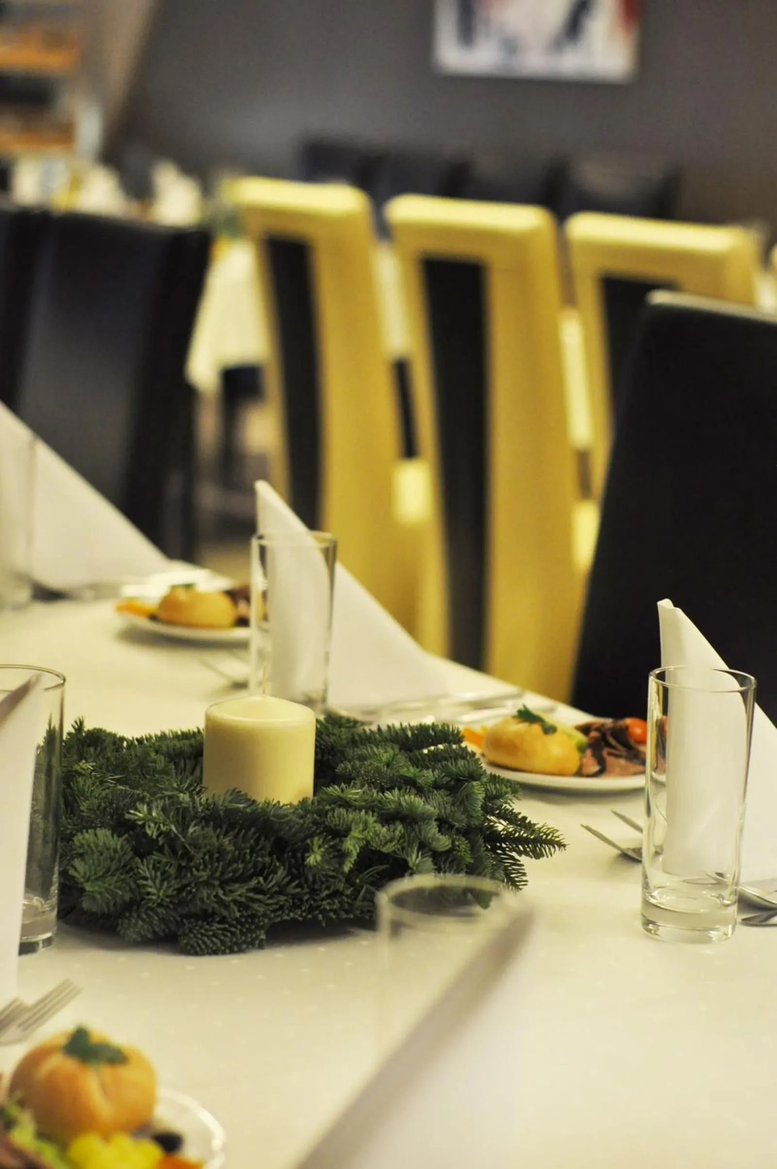 Restaurant/places to eat in Hotel Pojezierze