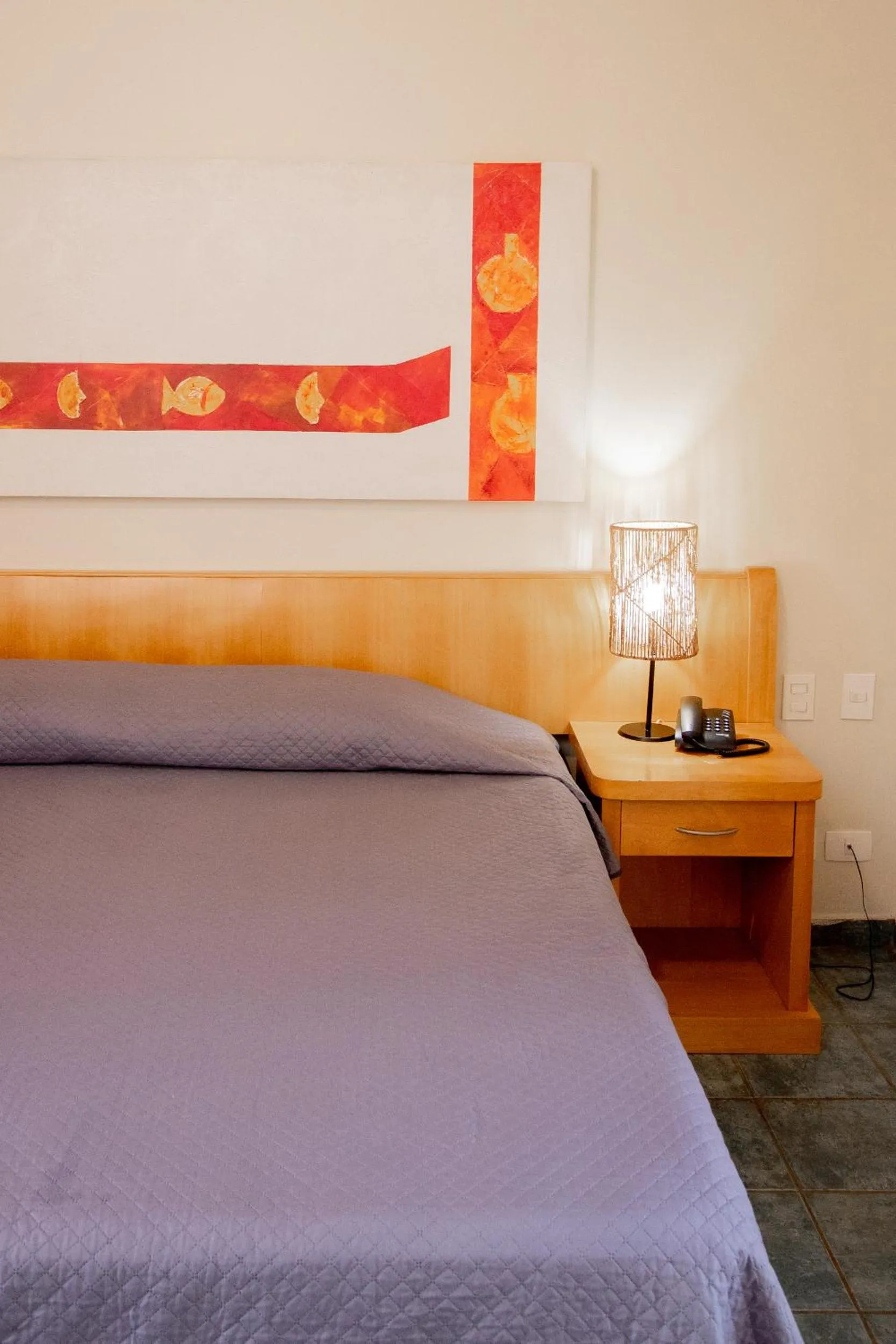 Bed in Ilha Flat Hotel