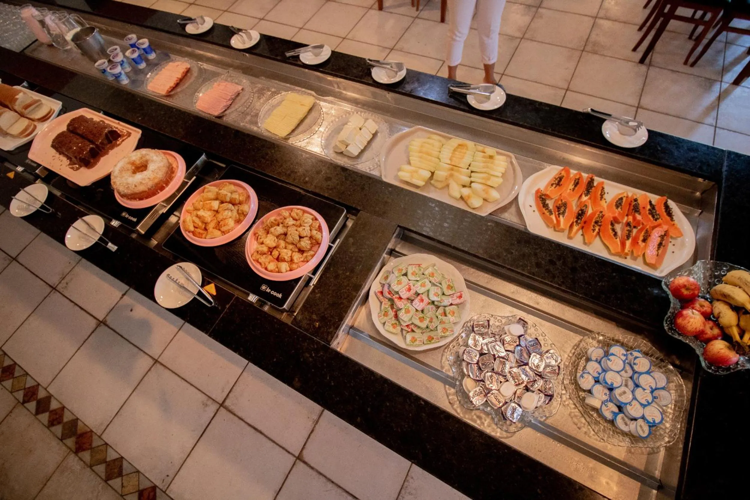 Restaurant/places to eat in Ilha Flat Hotel