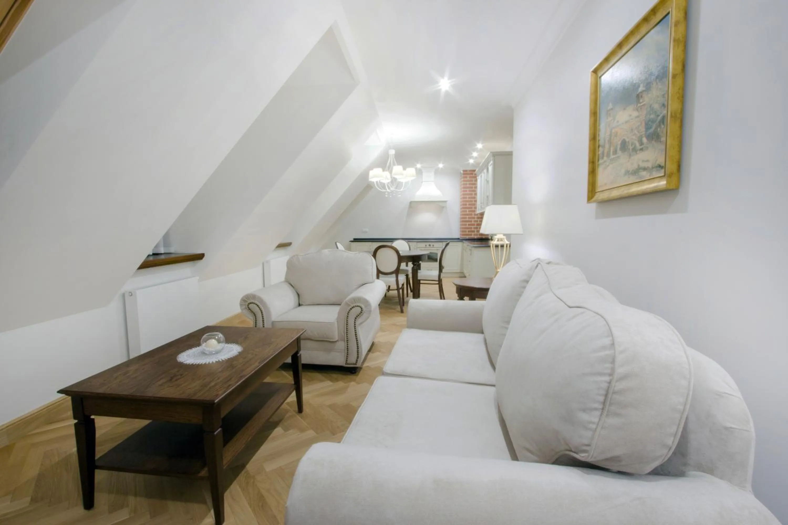 Living room in HG Hotel