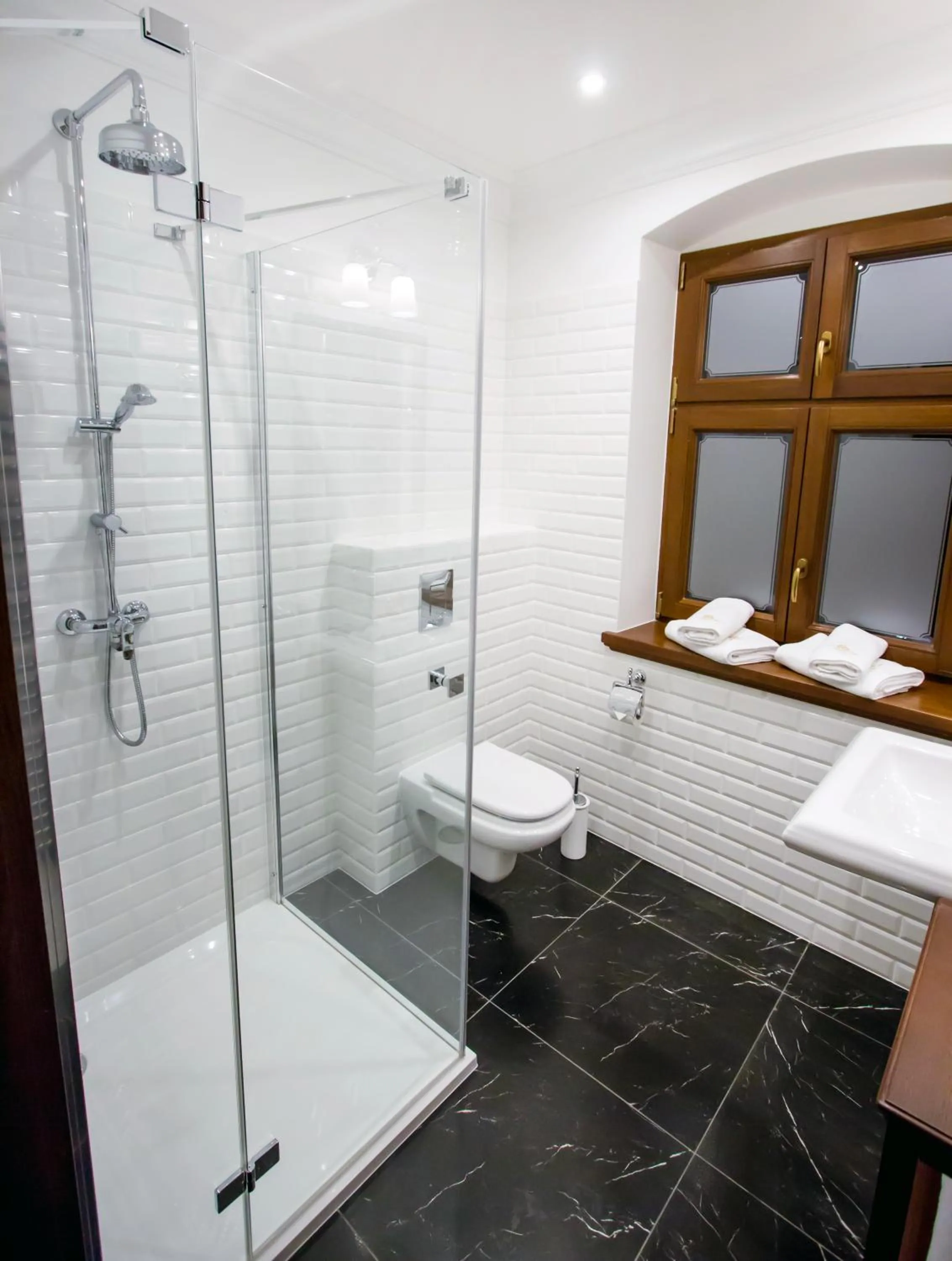 Bathroom in HG Hotel