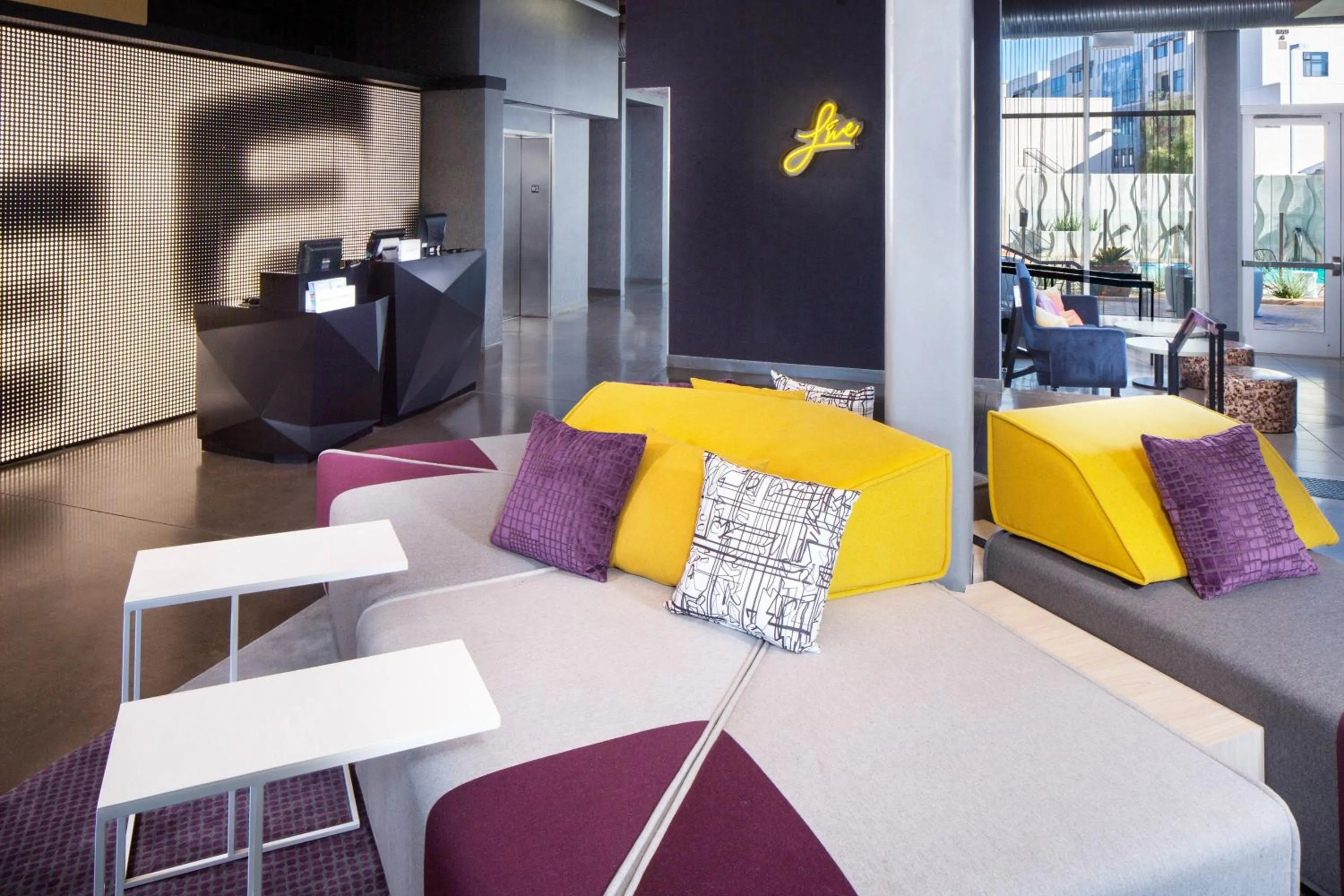 Lobby or reception in Aloft Tempe