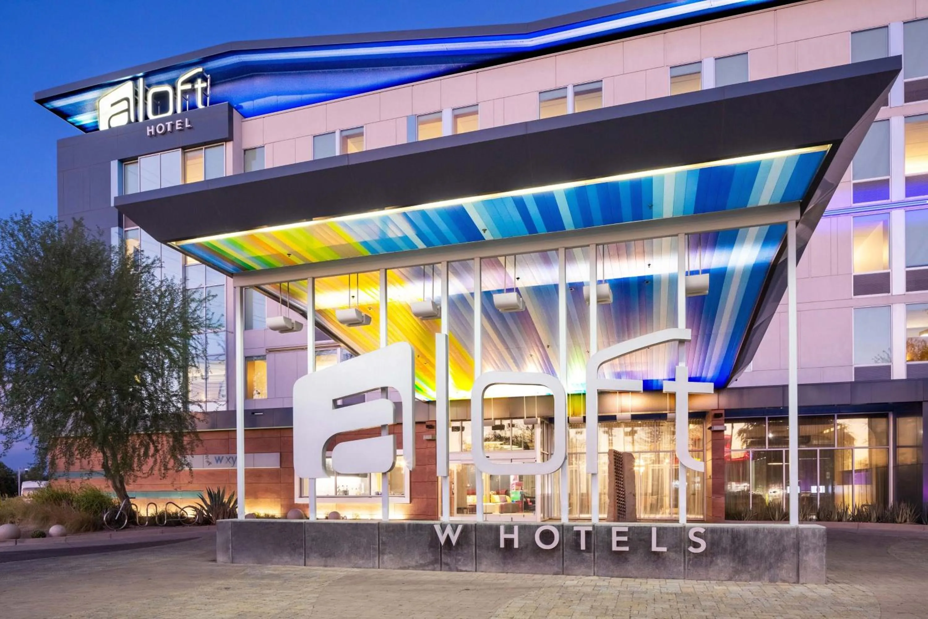 View (from property/room) in Aloft Tempe