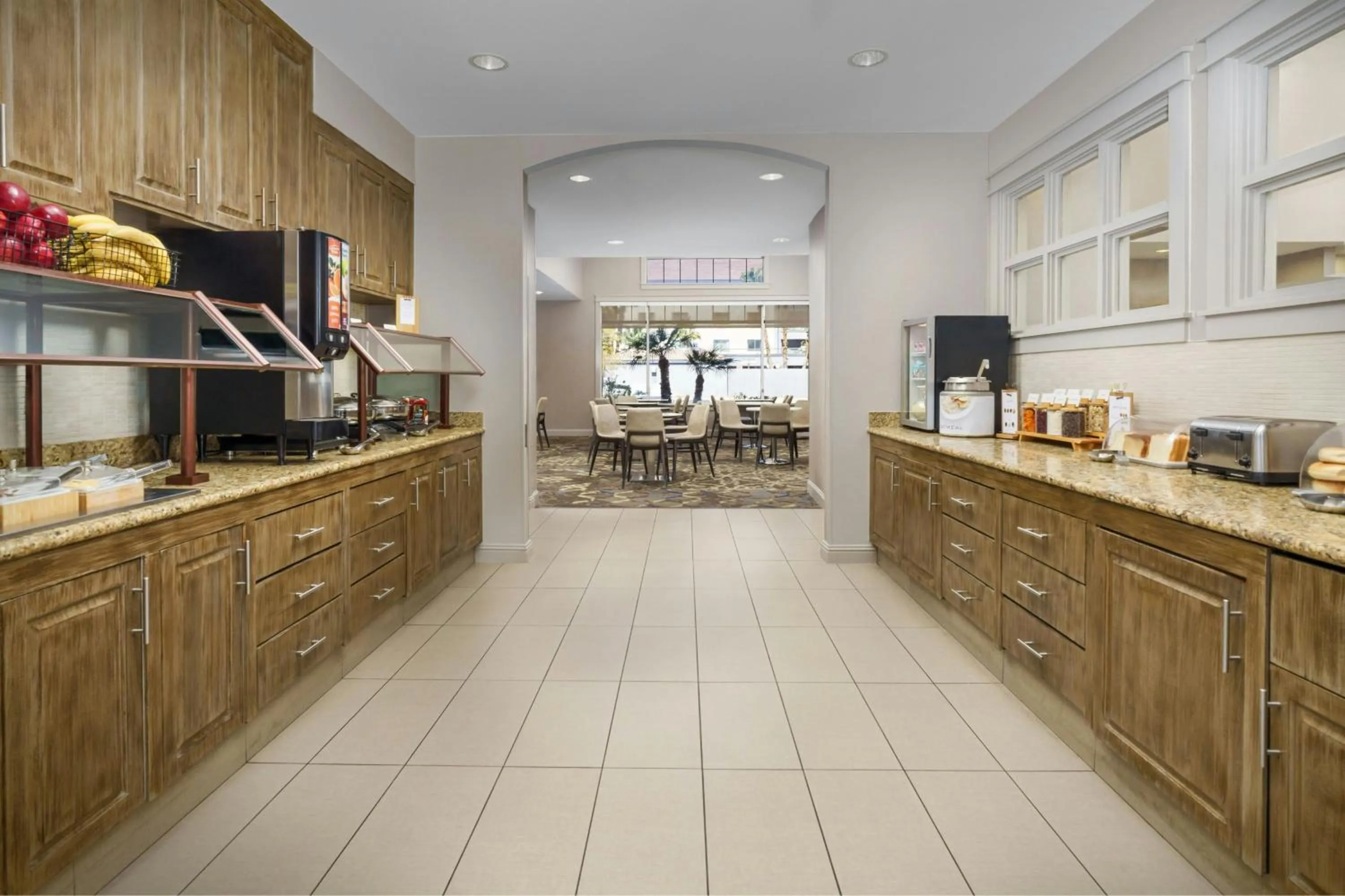 Breakfast in Residence Inn By Marriott Las Vegas Stadium Area