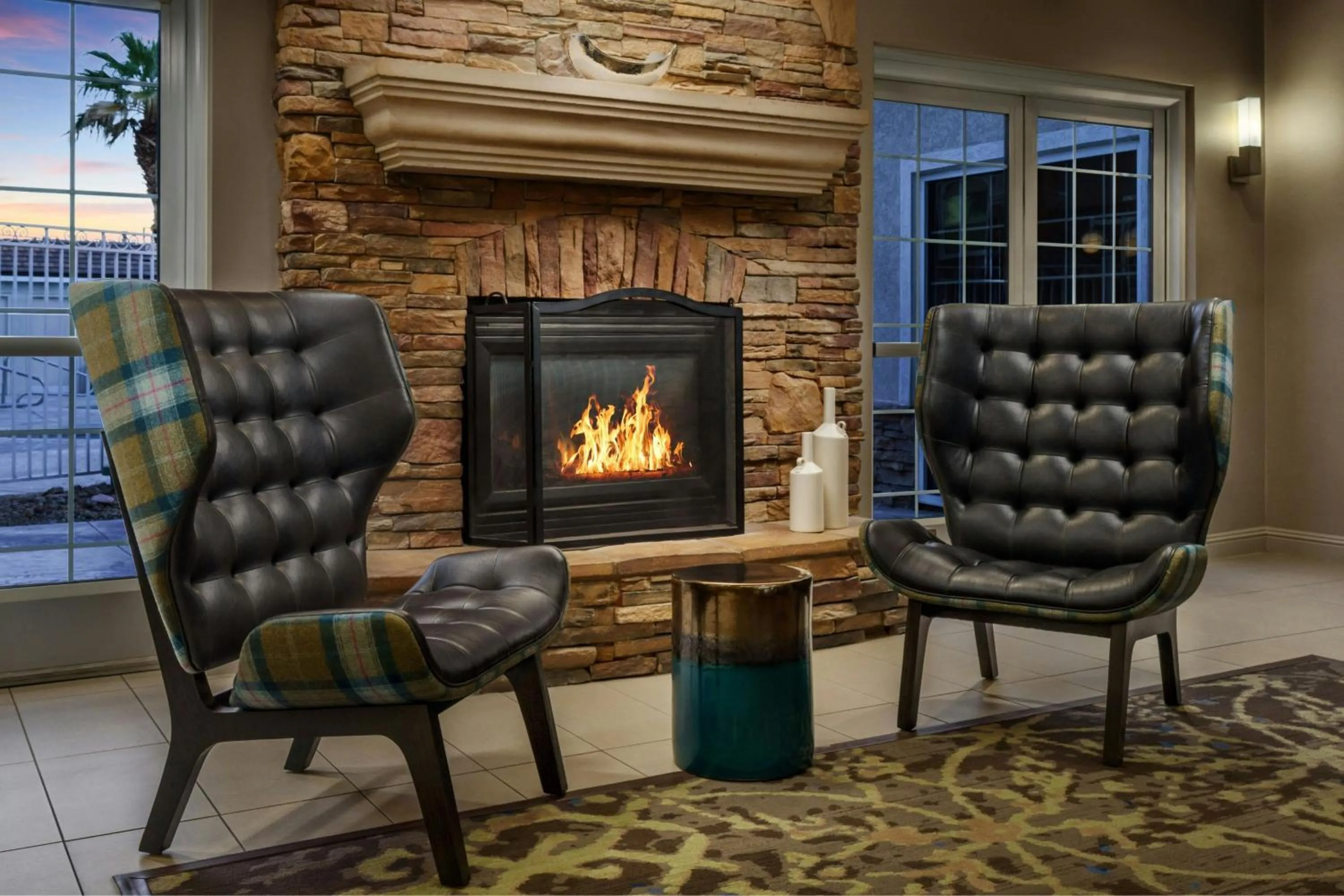 Lobby or reception in Residence Inn By Marriott Las Vegas Stadium Area