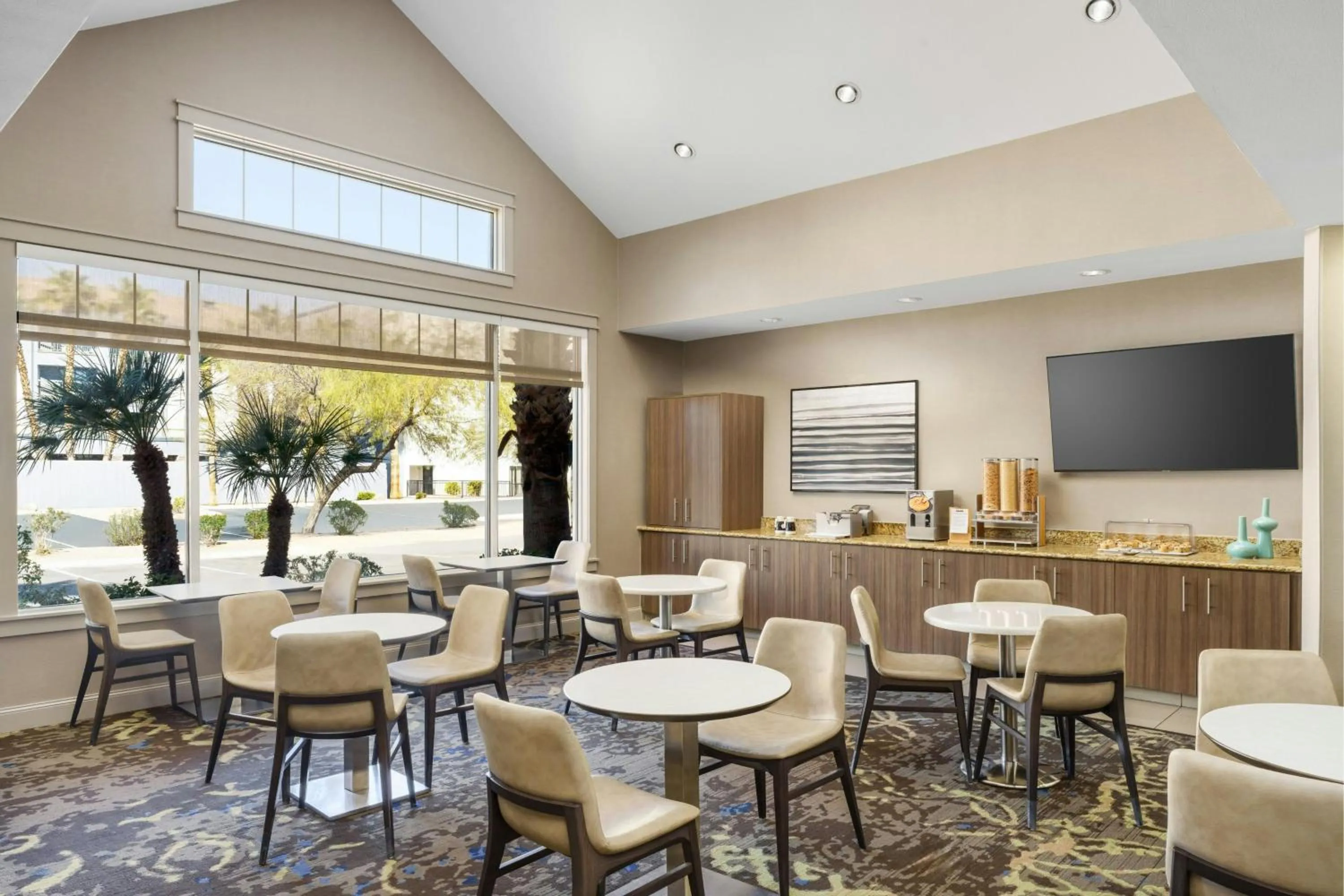 Breakfast in Residence Inn By Marriott Las Vegas Stadium Area