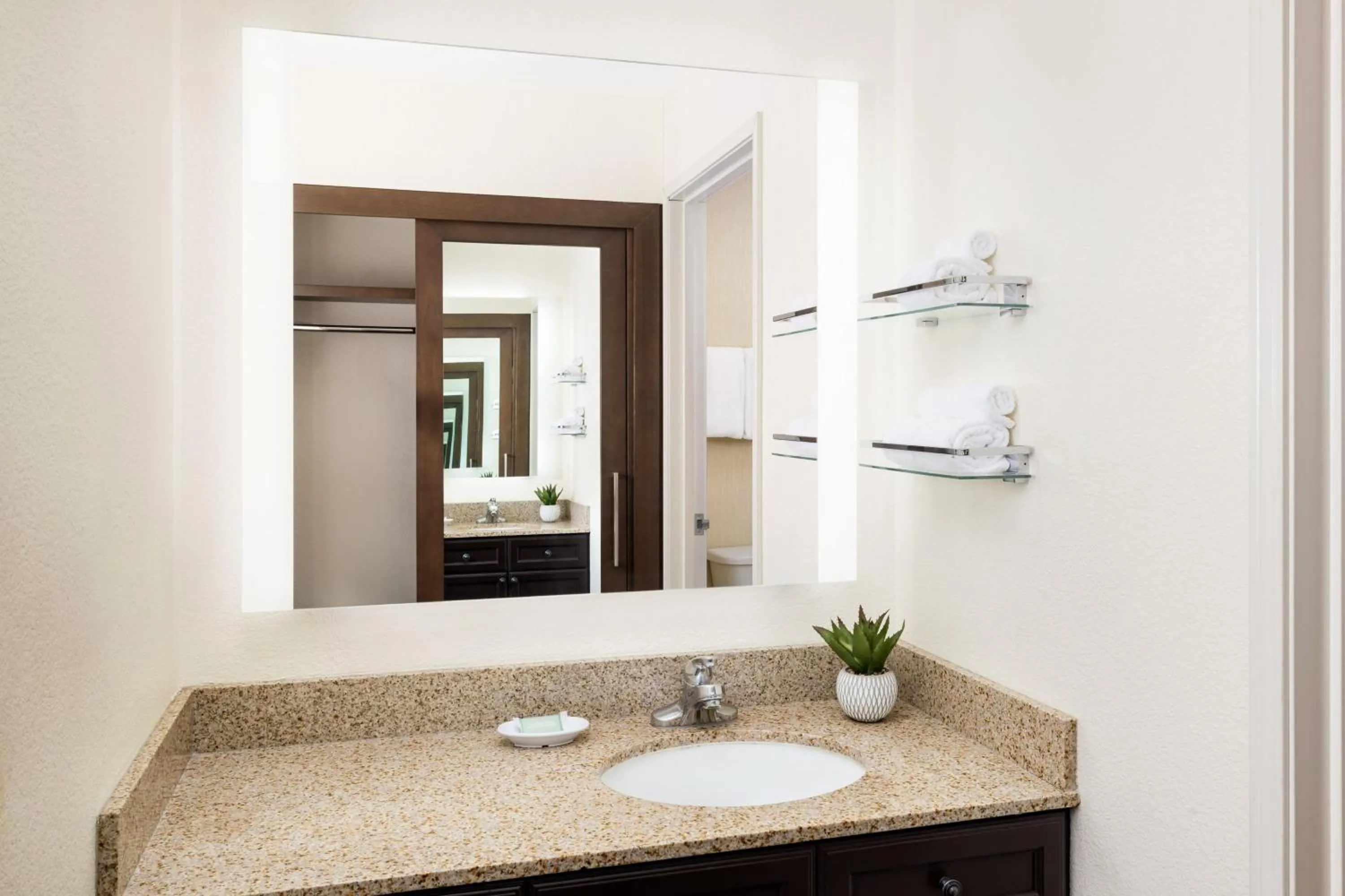 Photo of the whole room in Residence Inn By Marriott Las Vegas Stadium Area