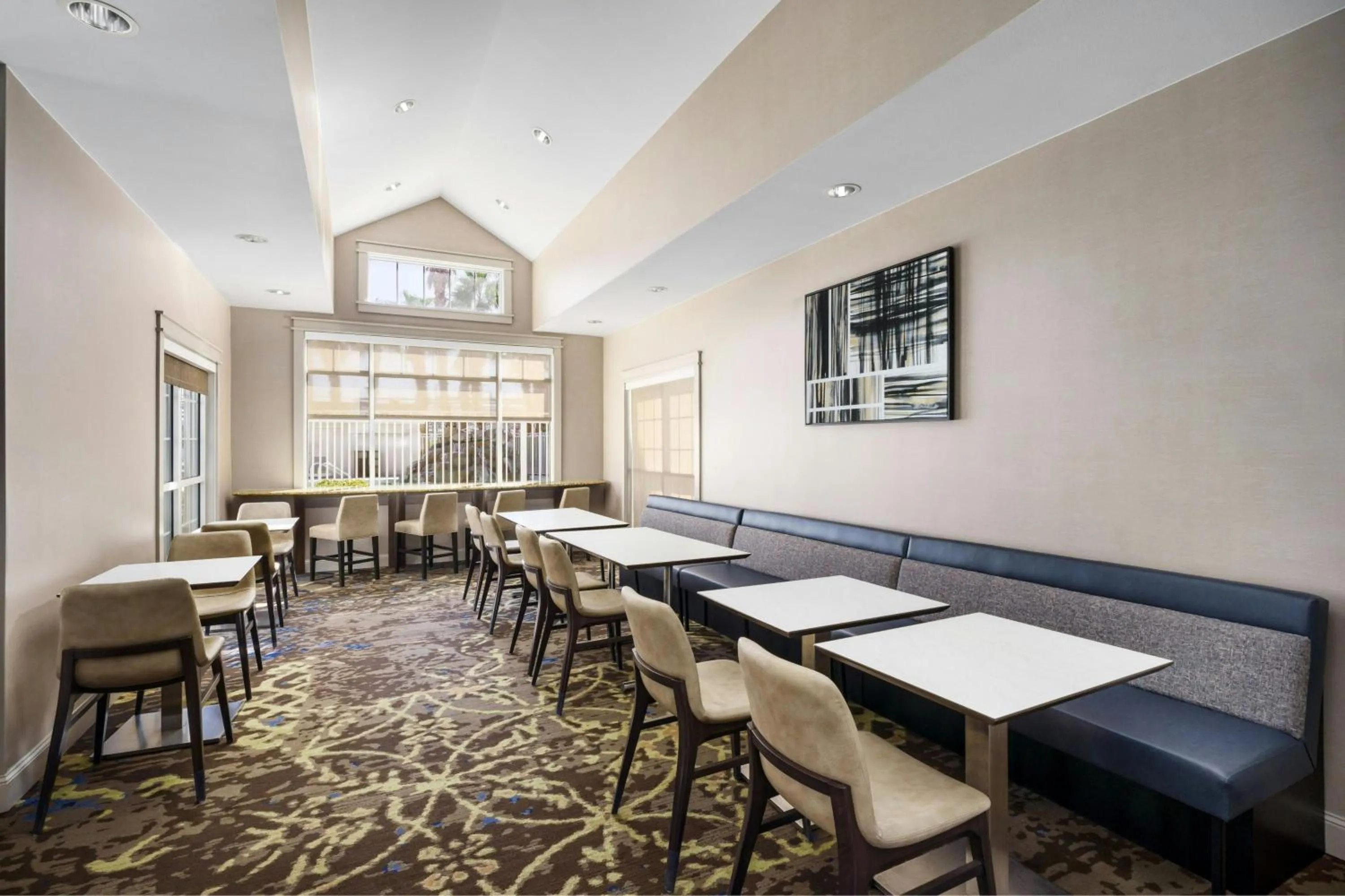 Breakfast in Residence Inn By Marriott Las Vegas Stadium Area